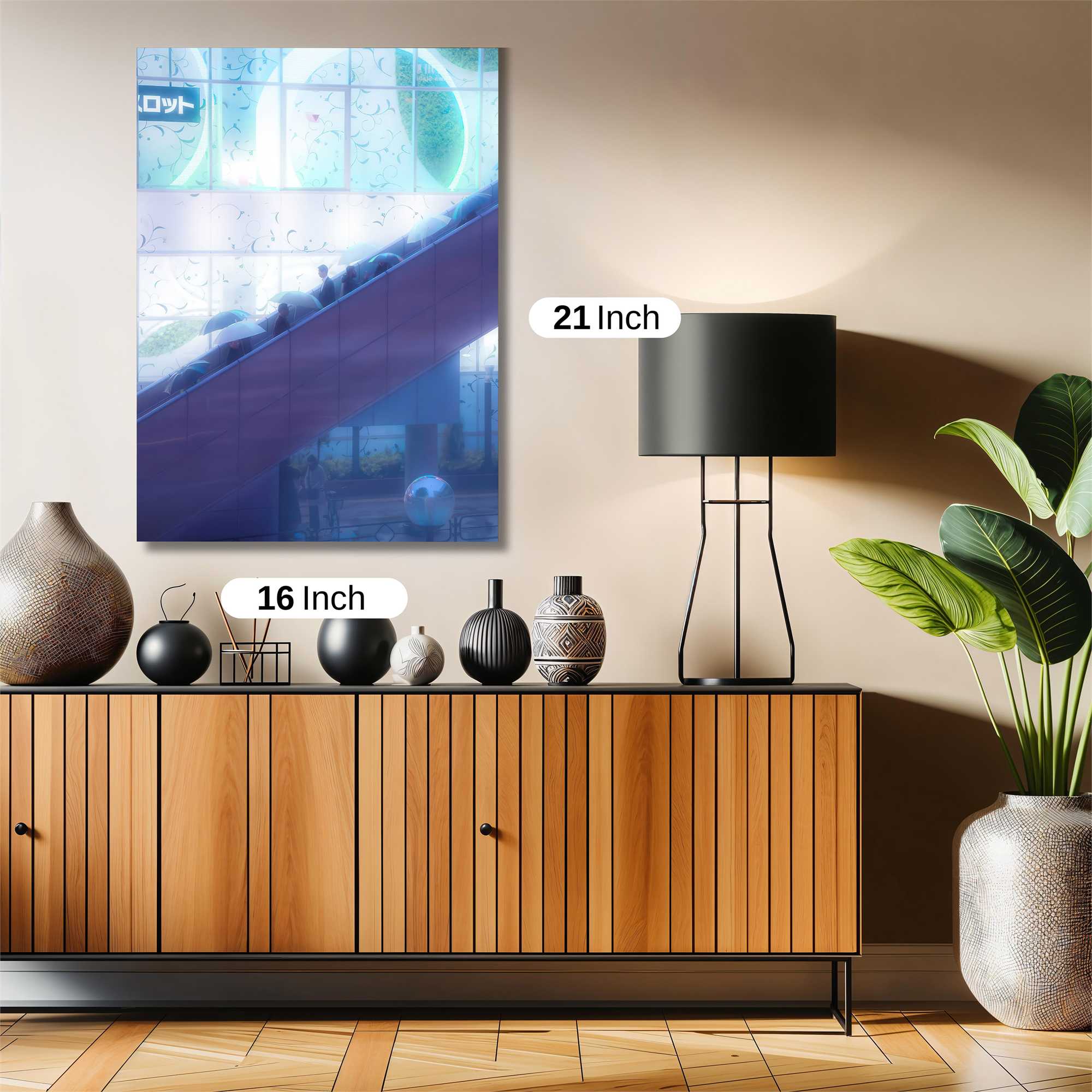 Escalator Serenity Safe Wall Magnetic / M