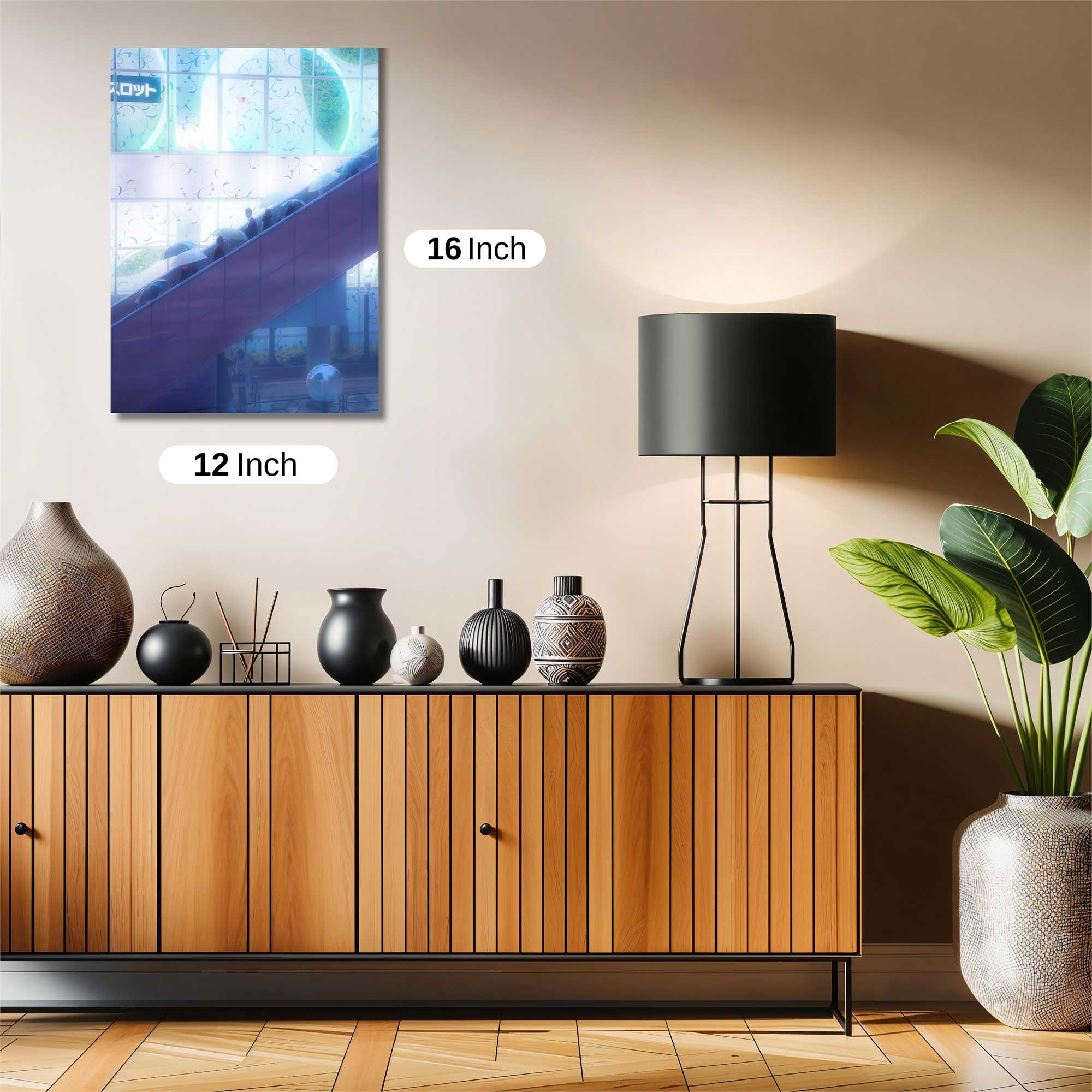 Escalator Serenity Safe Wall Magnetic / M