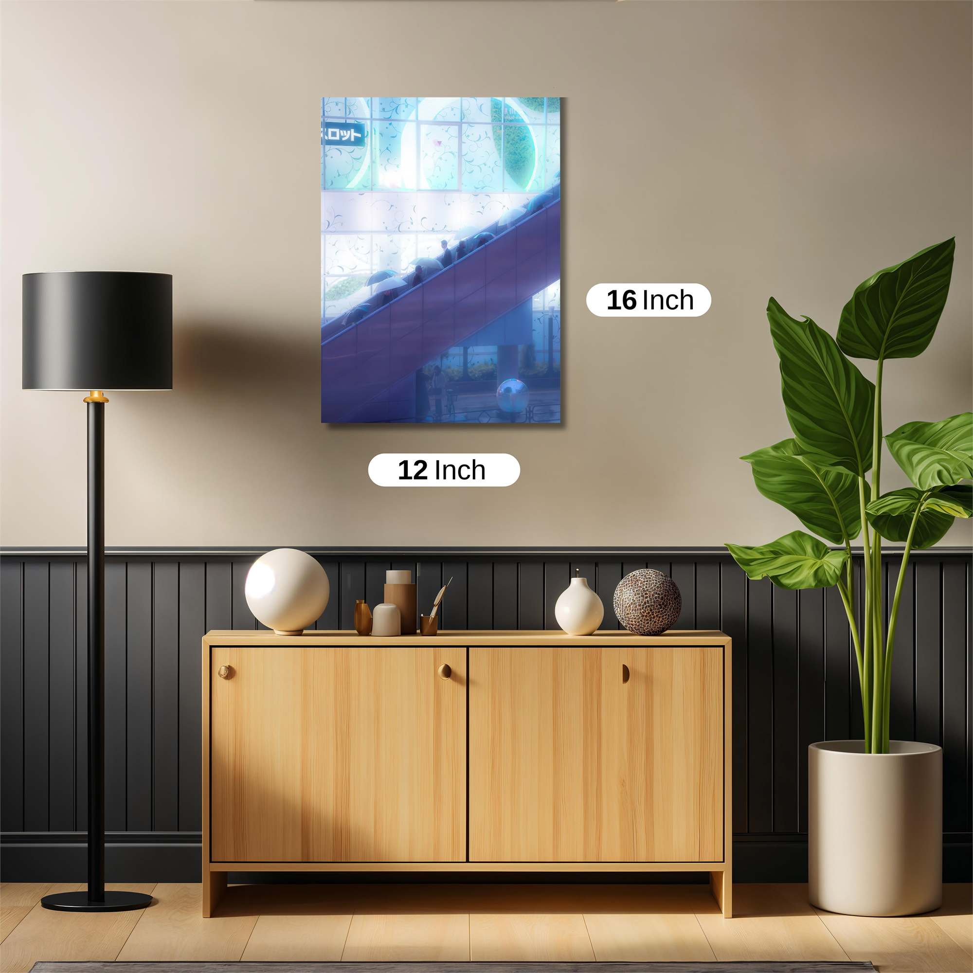 Escalator Serenity Safe Wall Magnetic / M