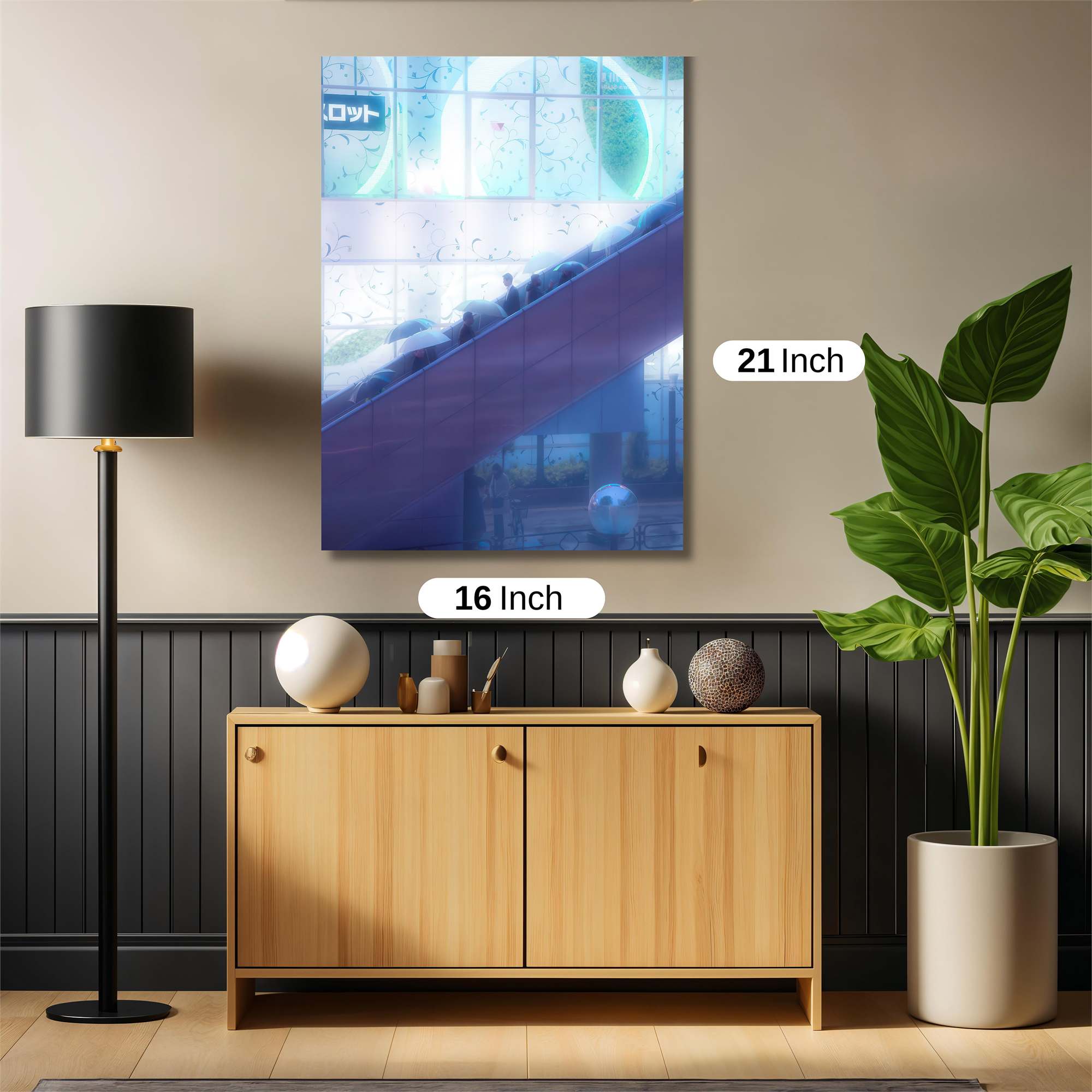 Escalator Serenity Safe Wall Magnetic / M