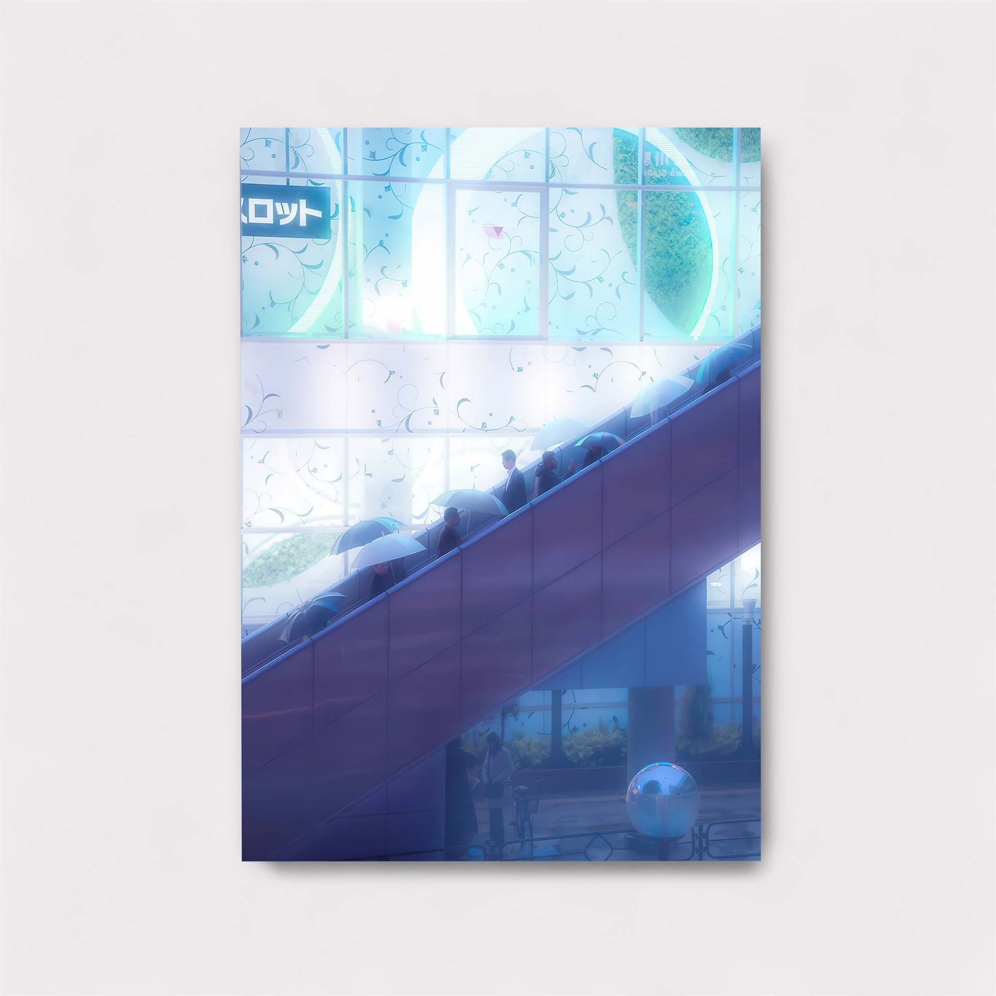 Escalator Serenity Safe Wall Magnetic / M