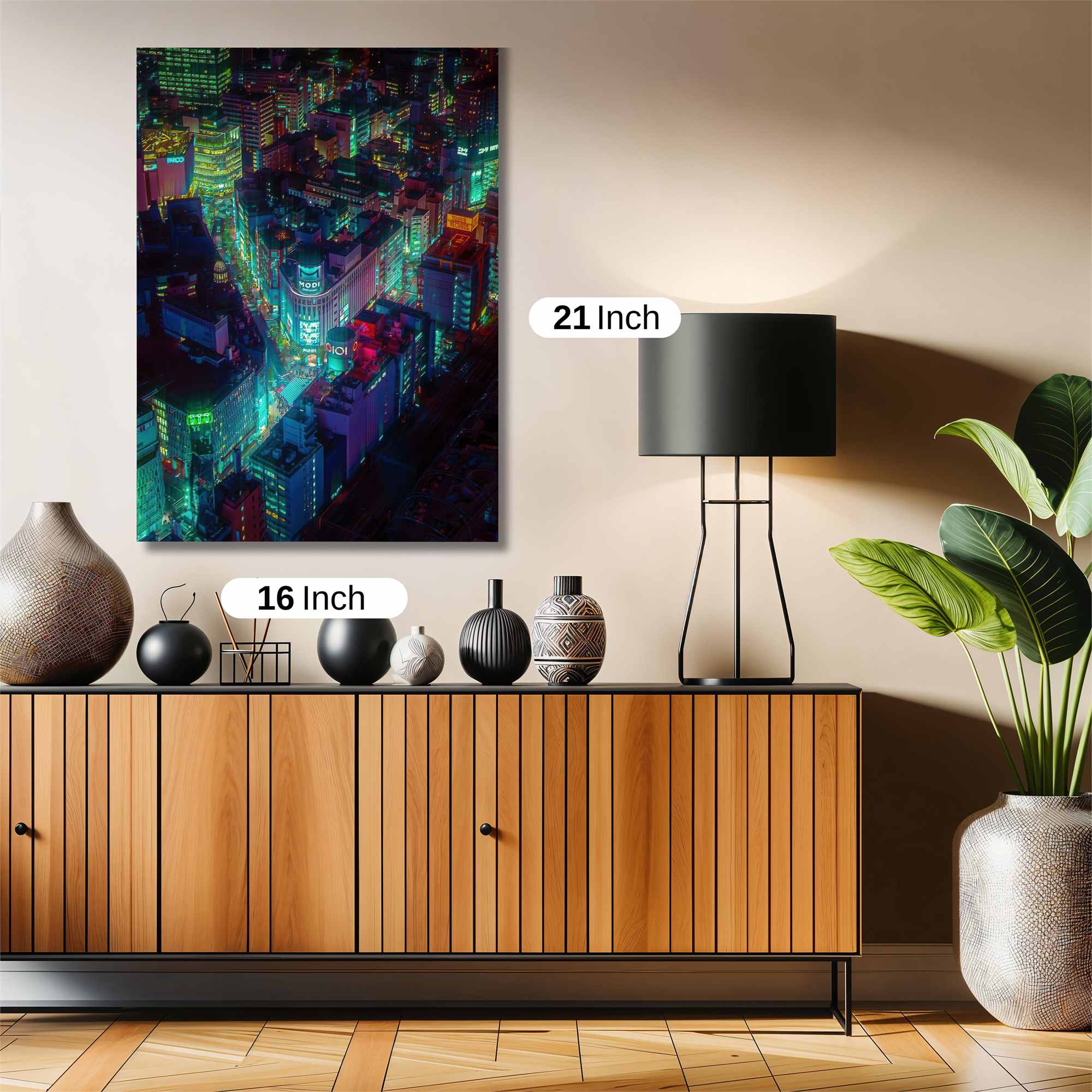 Tokyo Pulse Safe Wall Magnetic / M