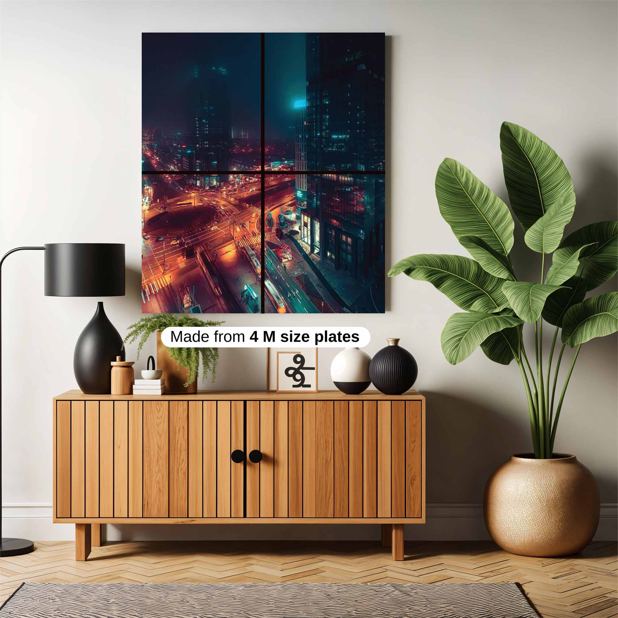 City Pulse Safe Wall Magnetic / M