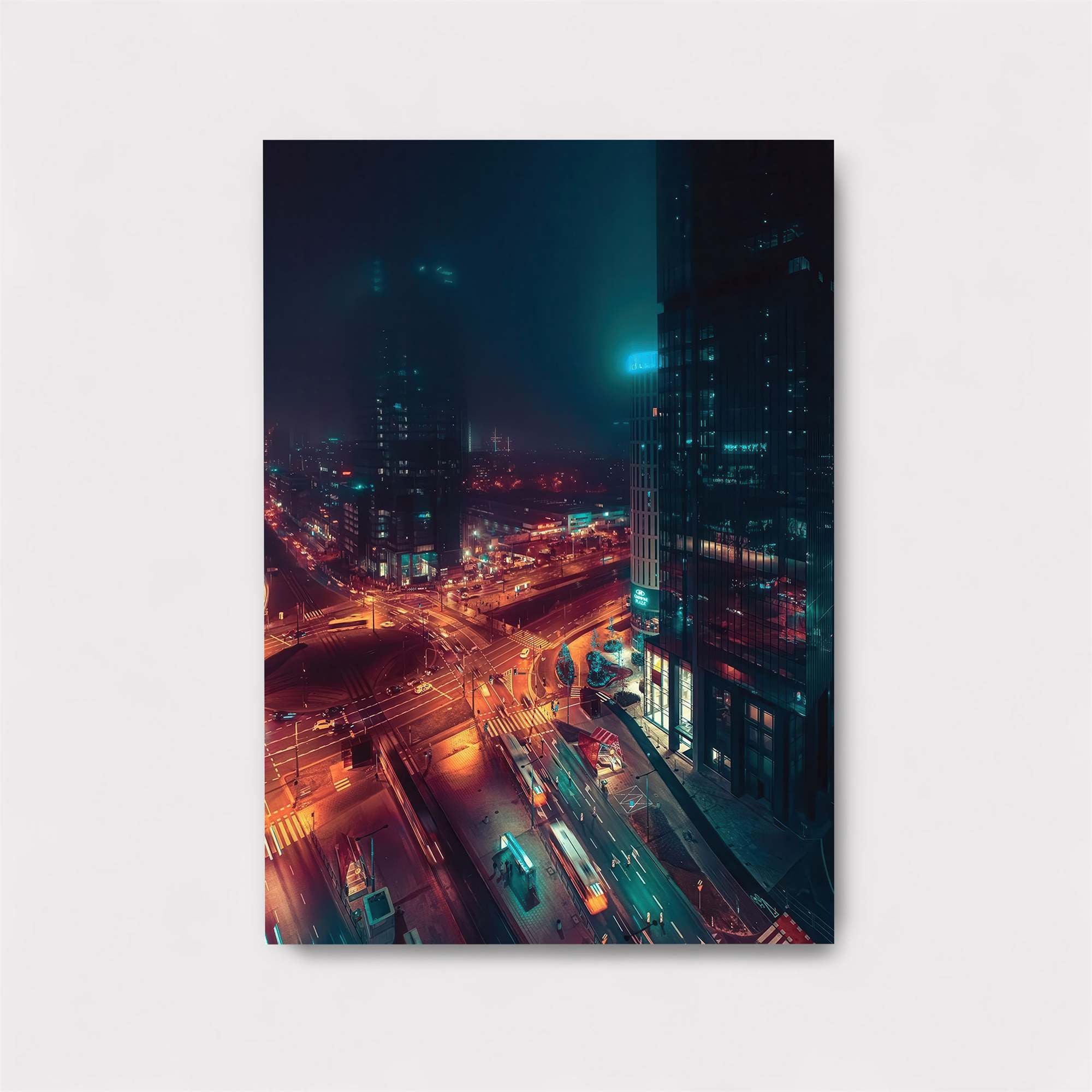 City Pulse Safe Wall Magnetic / M