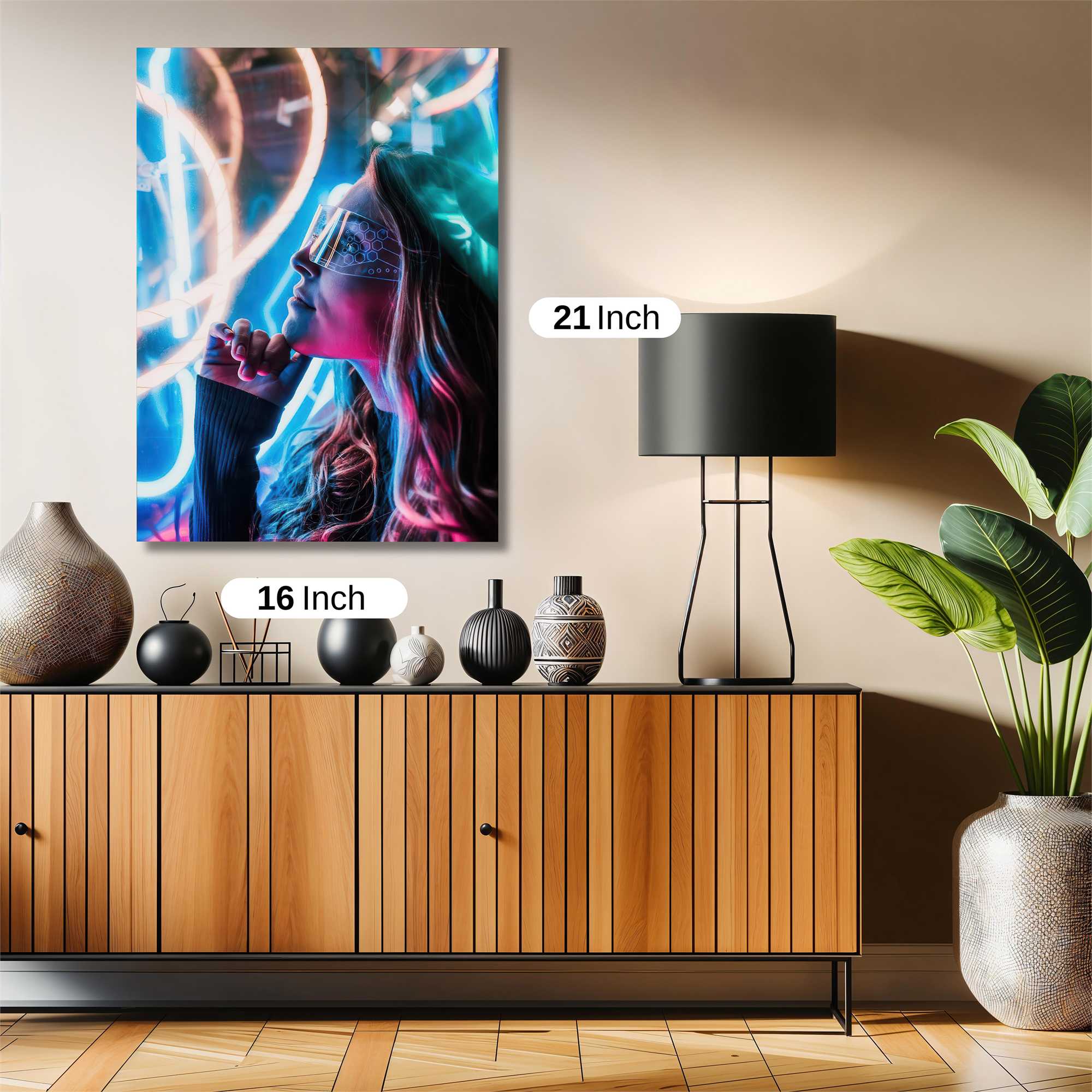 Neon Dream Safe Wall Magnetic / M