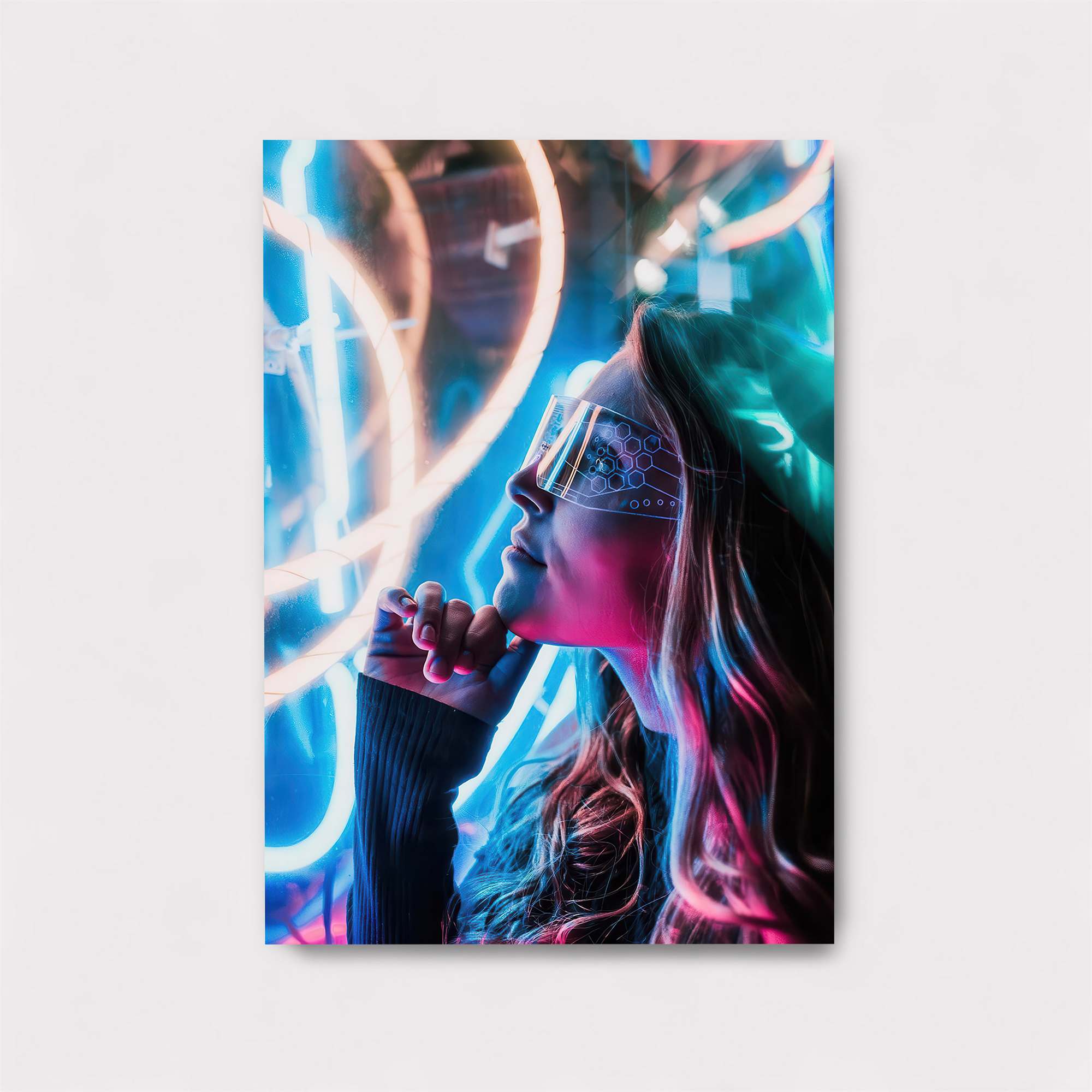 Neon Dream Safe Wall Magnetic / M