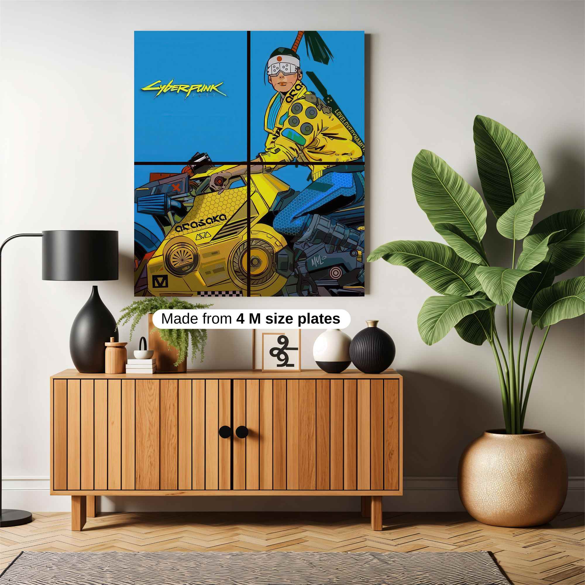 Hat Serenity Safe Wall Magnetic / M