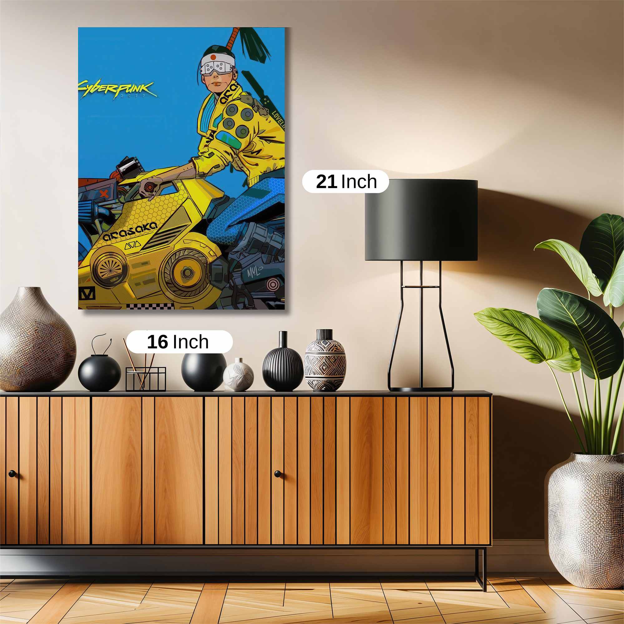 Hat Serenity Safe Wall Magnetic / M