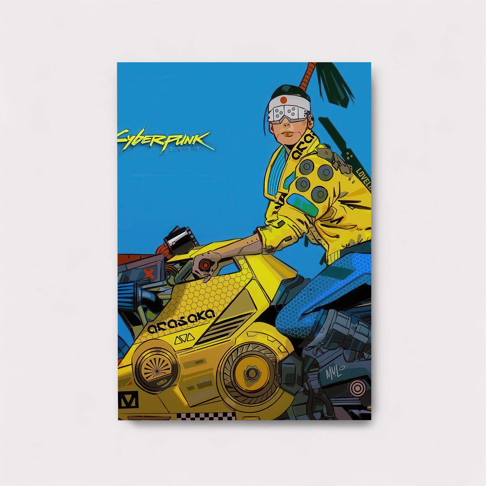 Hat Serenity Safe Wall Magnetic / M