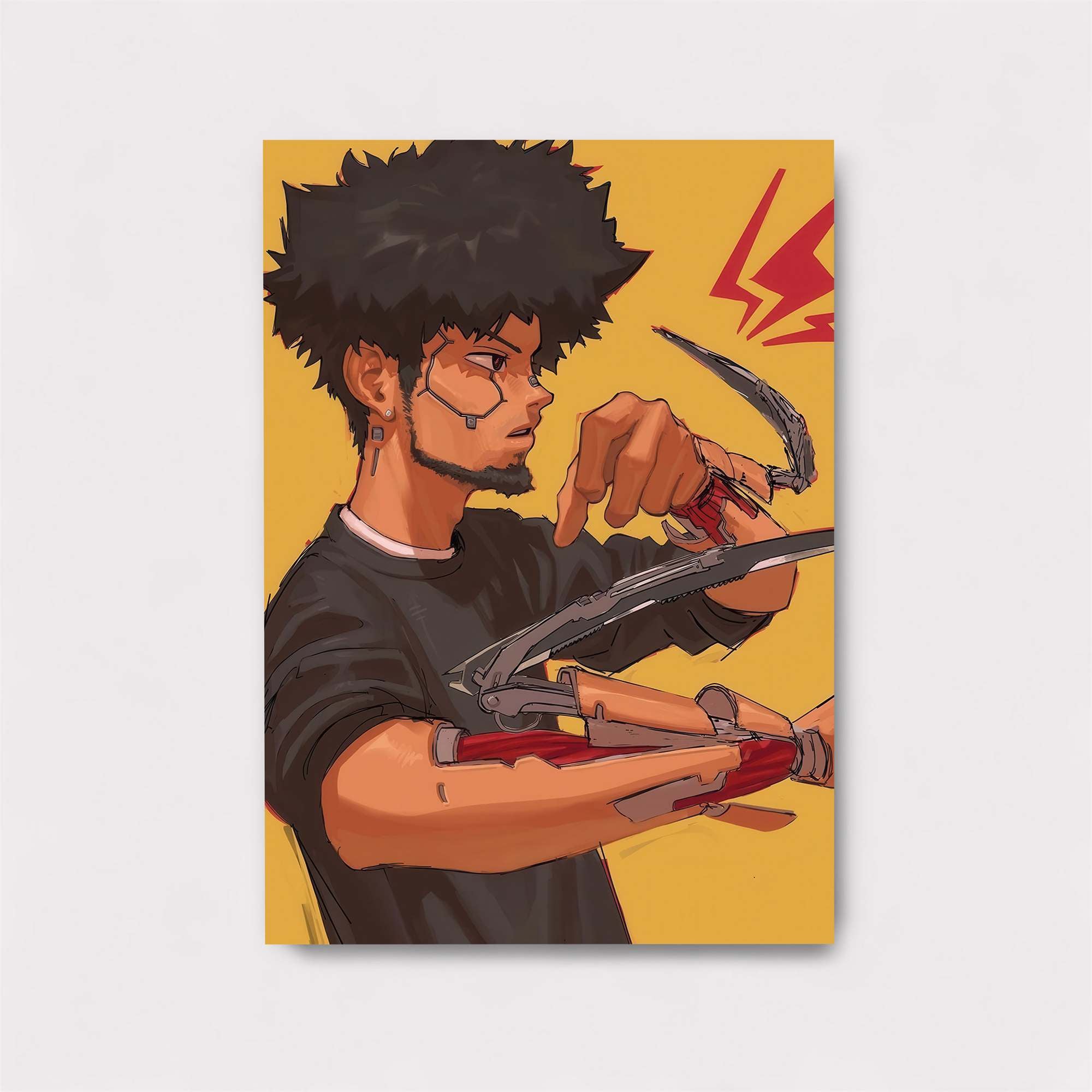 Sunlit Serenity Safe Wall Magnetic / M