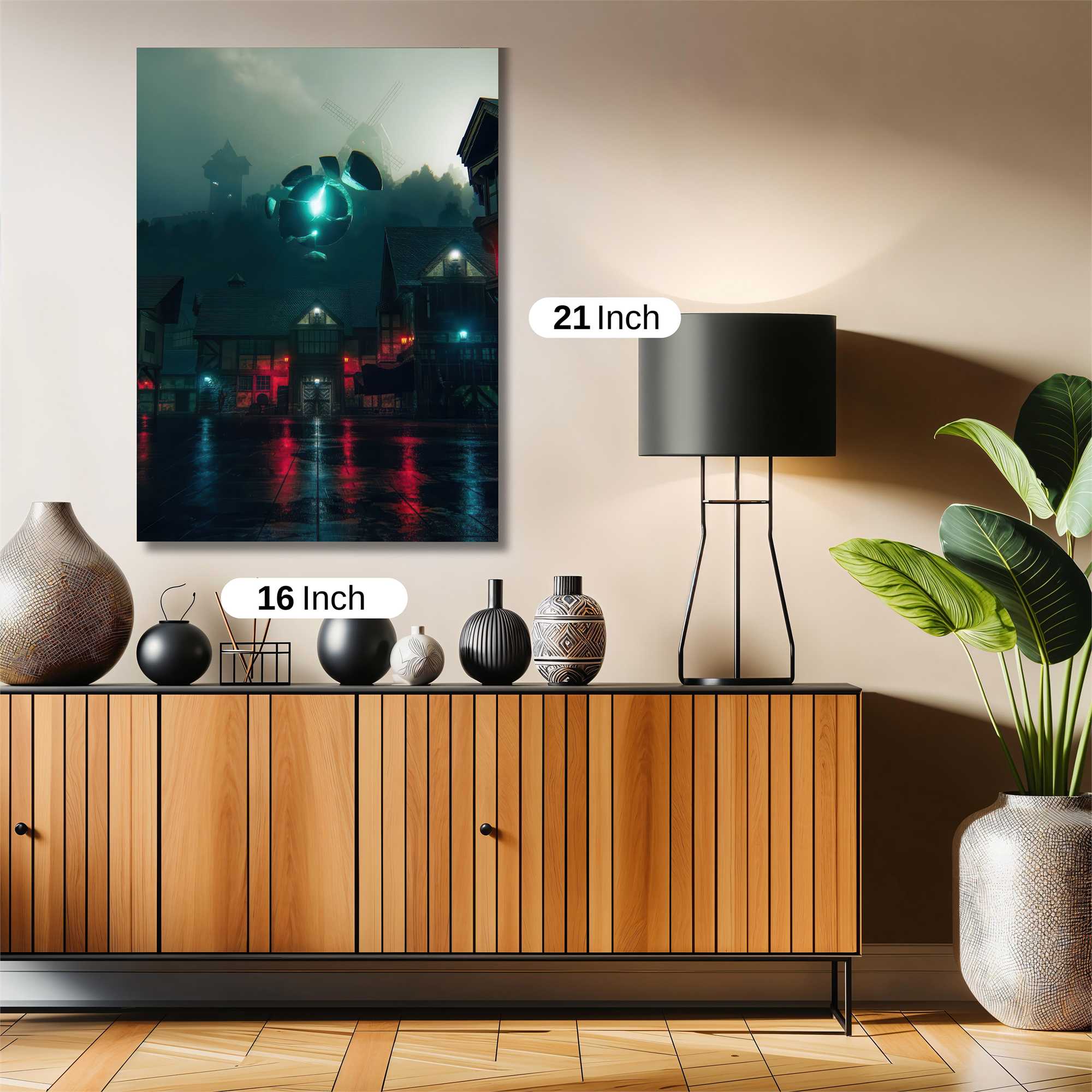 Alien Enigma Safe Wall Magnetic / M