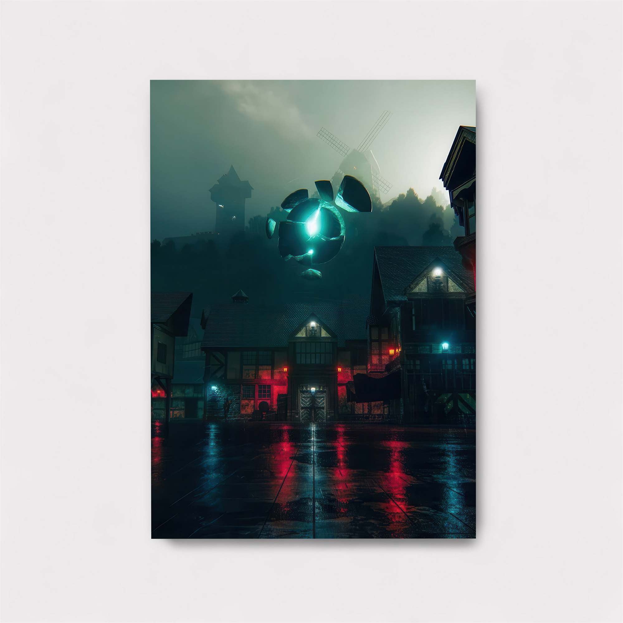 Alien Enigma Safe Wall Magnetic / M