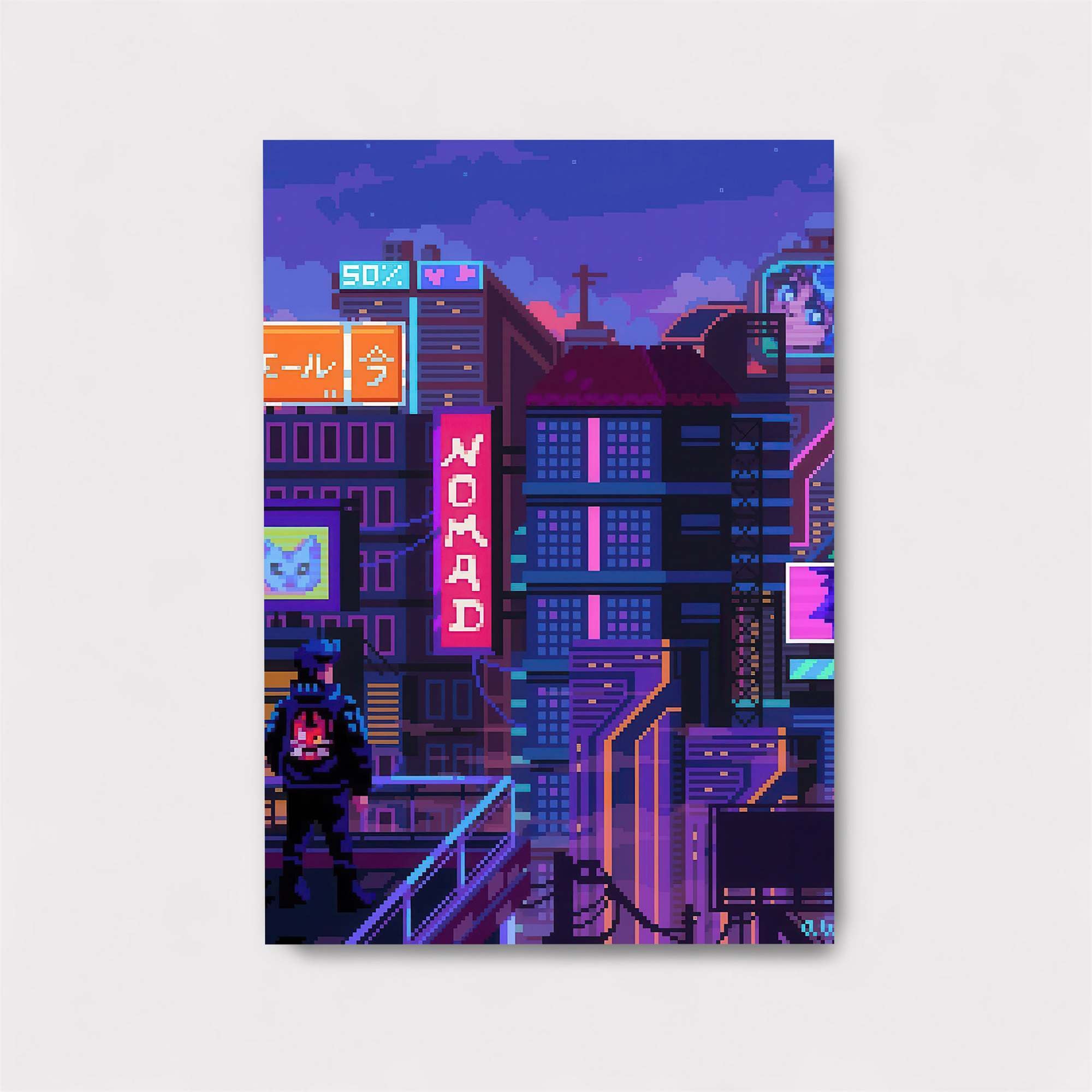 Rebel Intrigue Safe Wall Magnetic / M