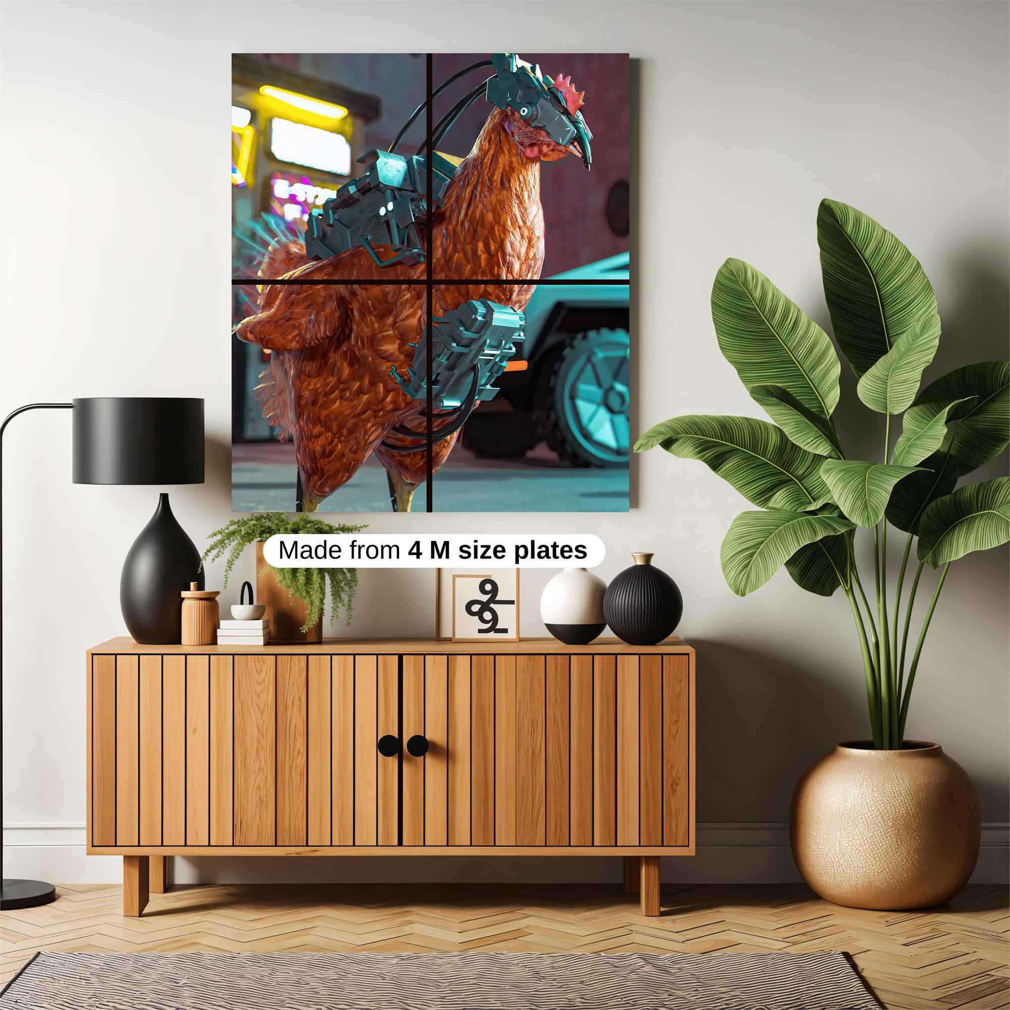 Mystic Enigma Safe Wall Magnetic / M