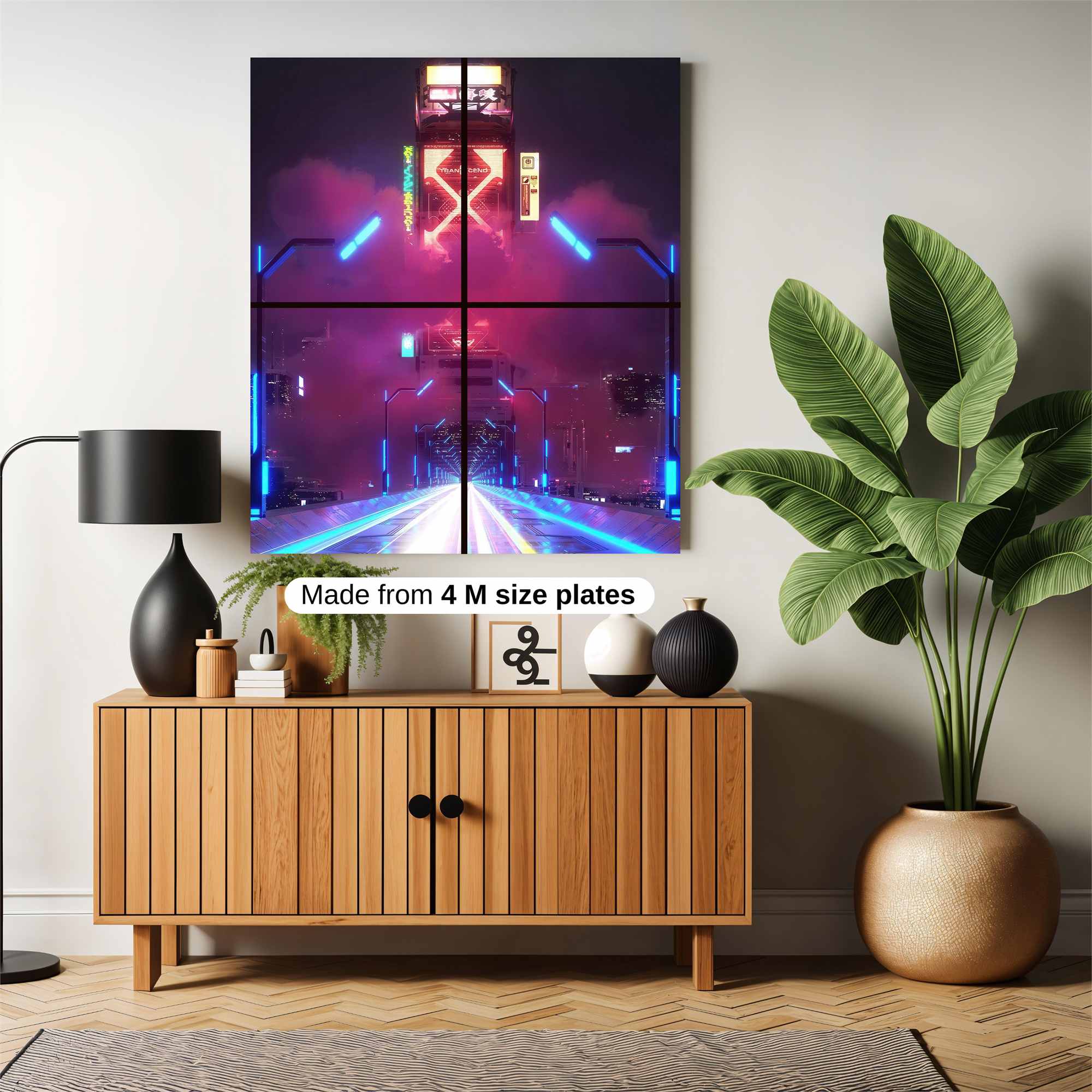 Cyberpunk Dream Safe Wall Magnetic / M