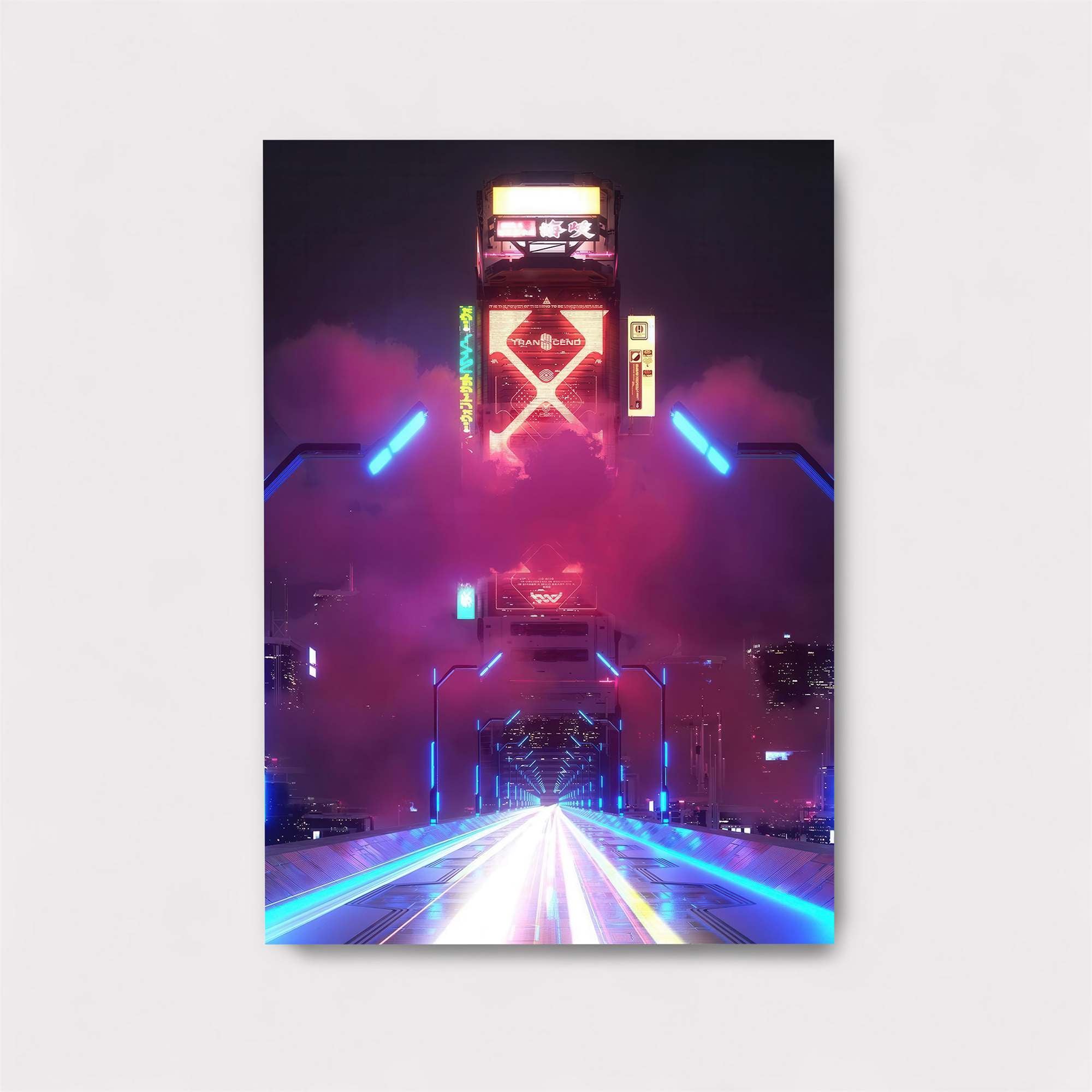 Cyberpunk Dream Safe Wall Magnetic / M