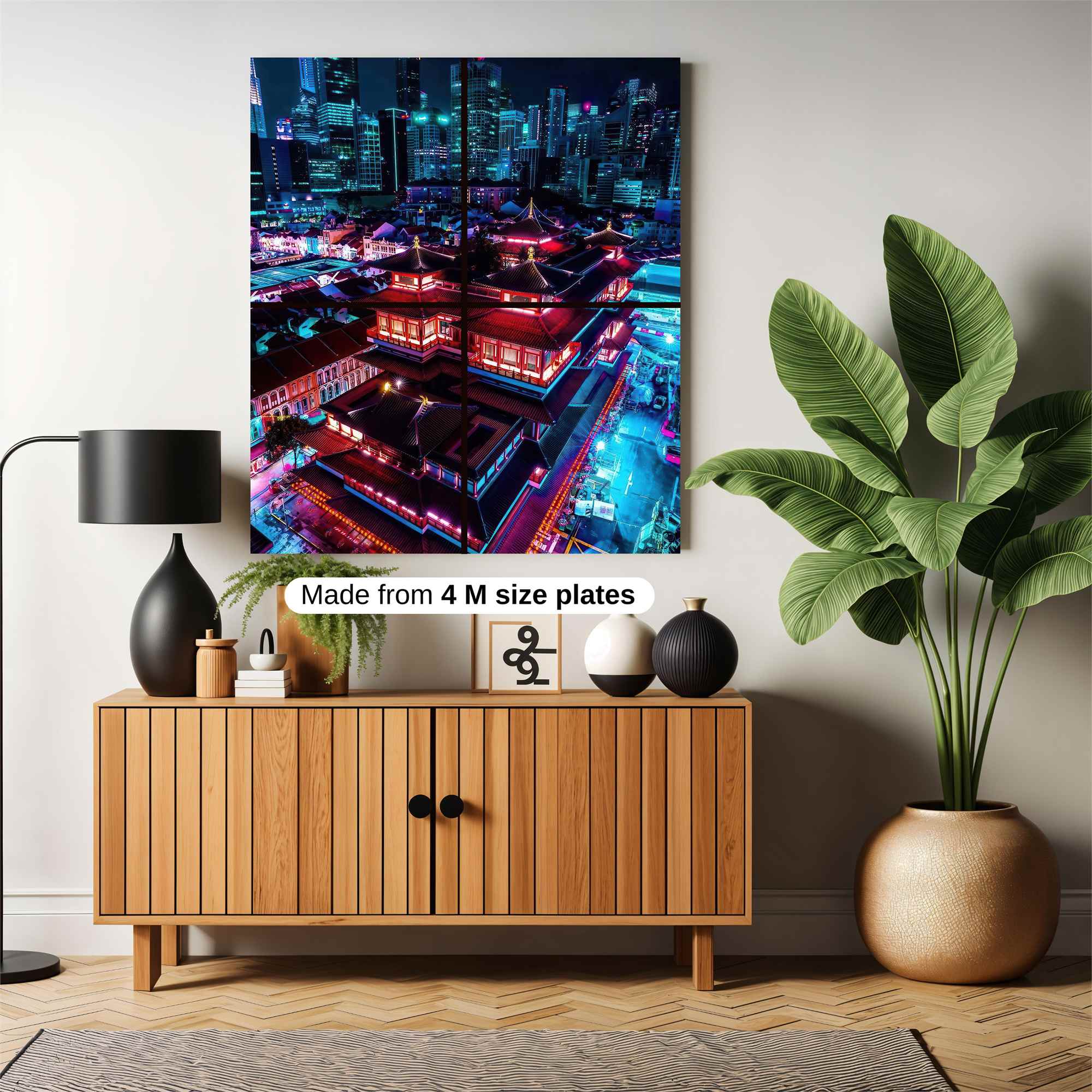 Tokyo Twilight Safe Wall Magnetic / M