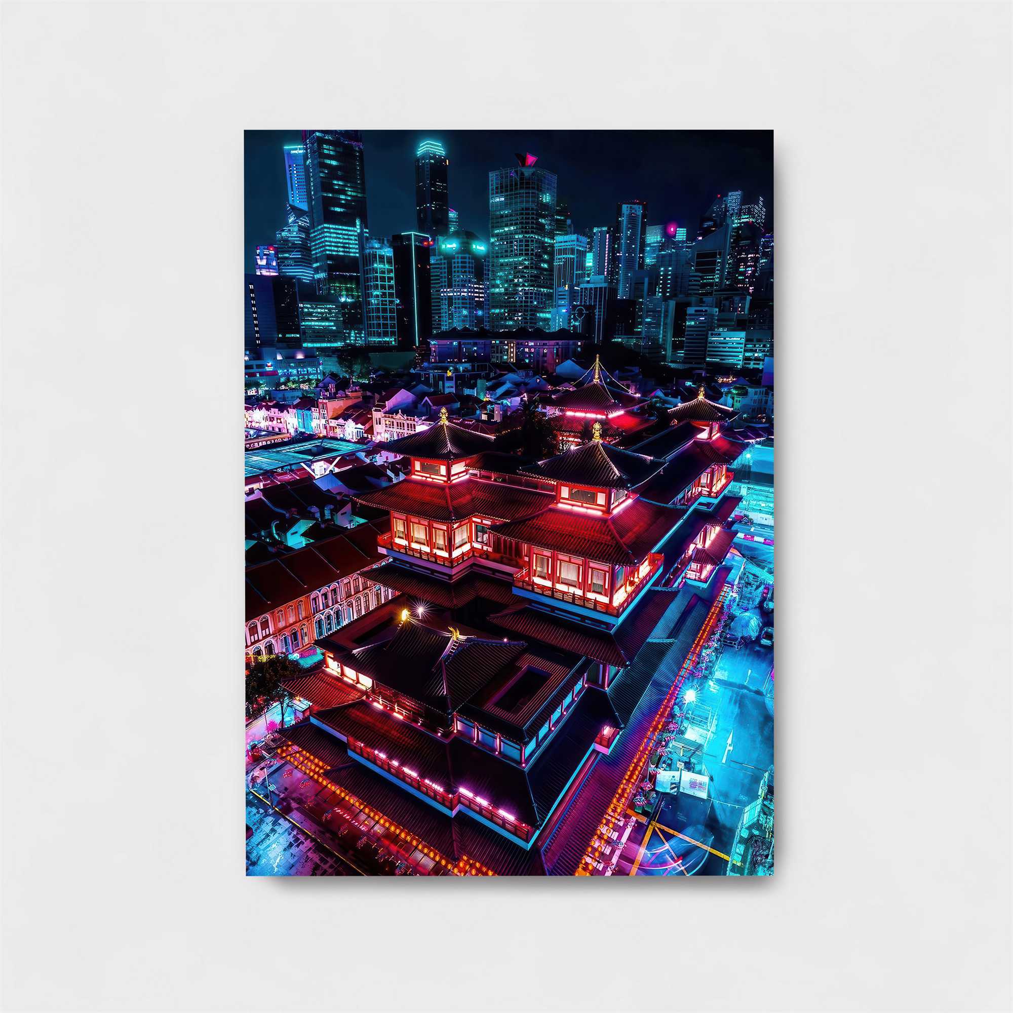 Tokyo Twilight Safe Wall Magnetic / M