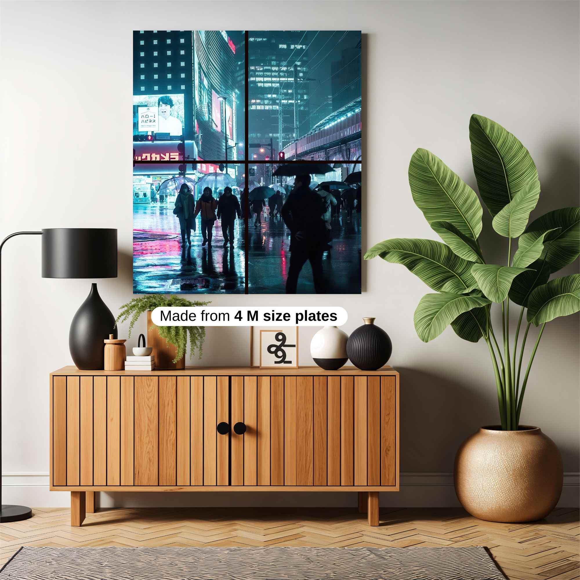 Tokyo Twilight Safe Wall Magnetic / M