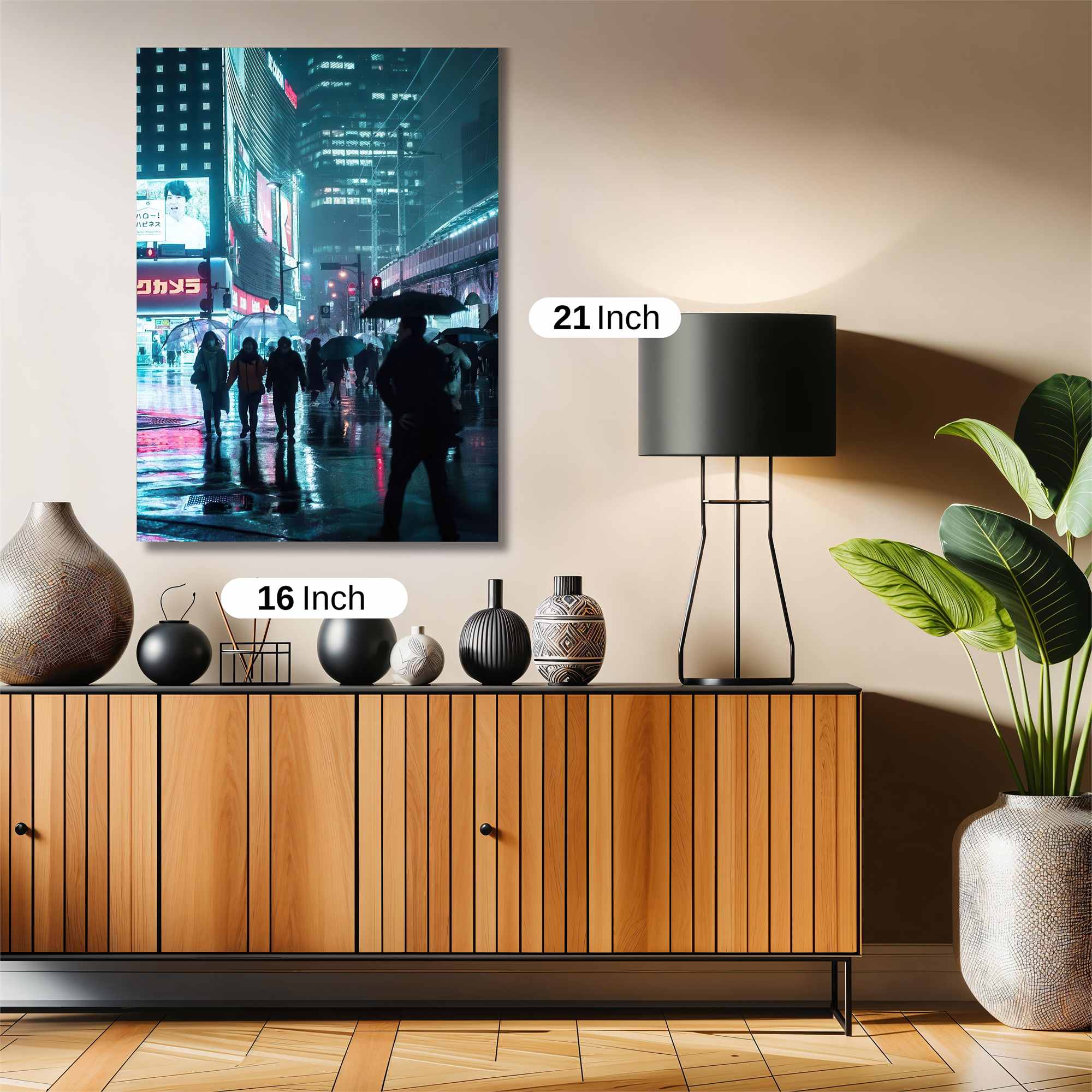 Tokyo Twilight Safe Wall Magnetic / M