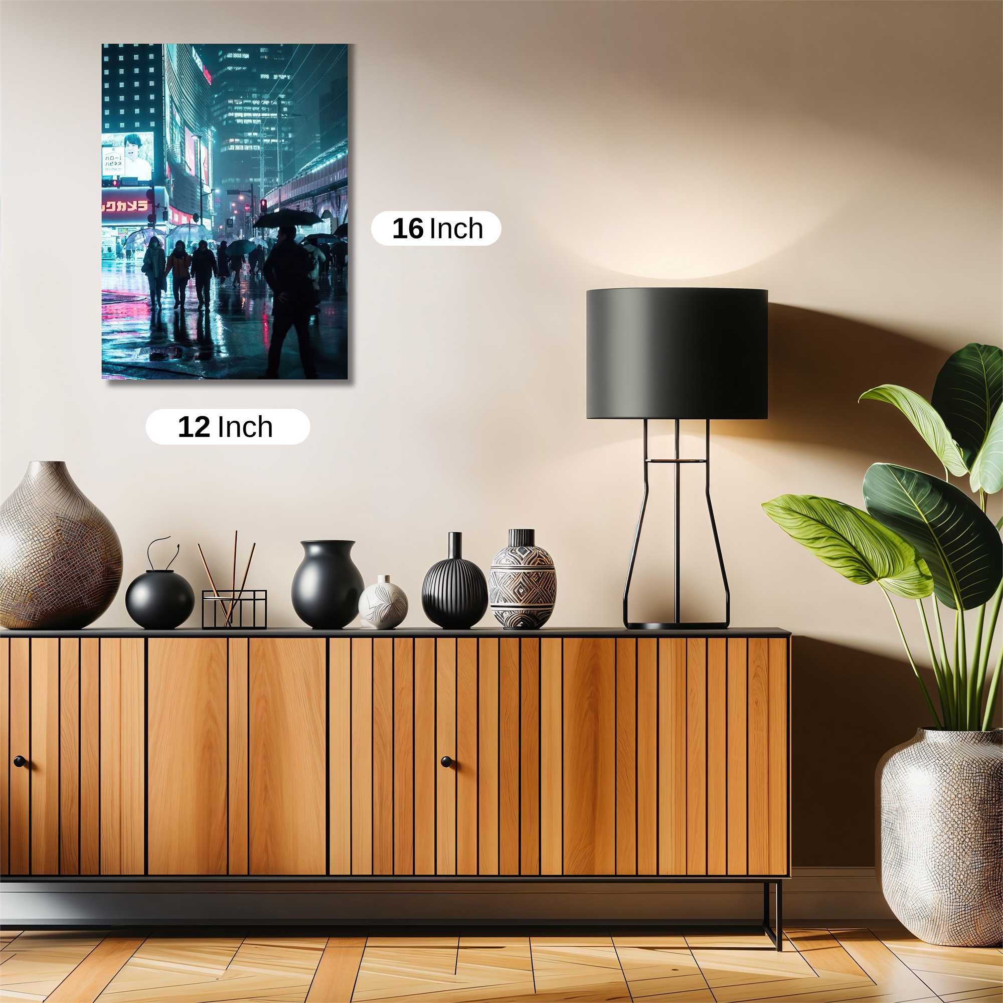 Tokyo Twilight Safe Wall Magnetic / M