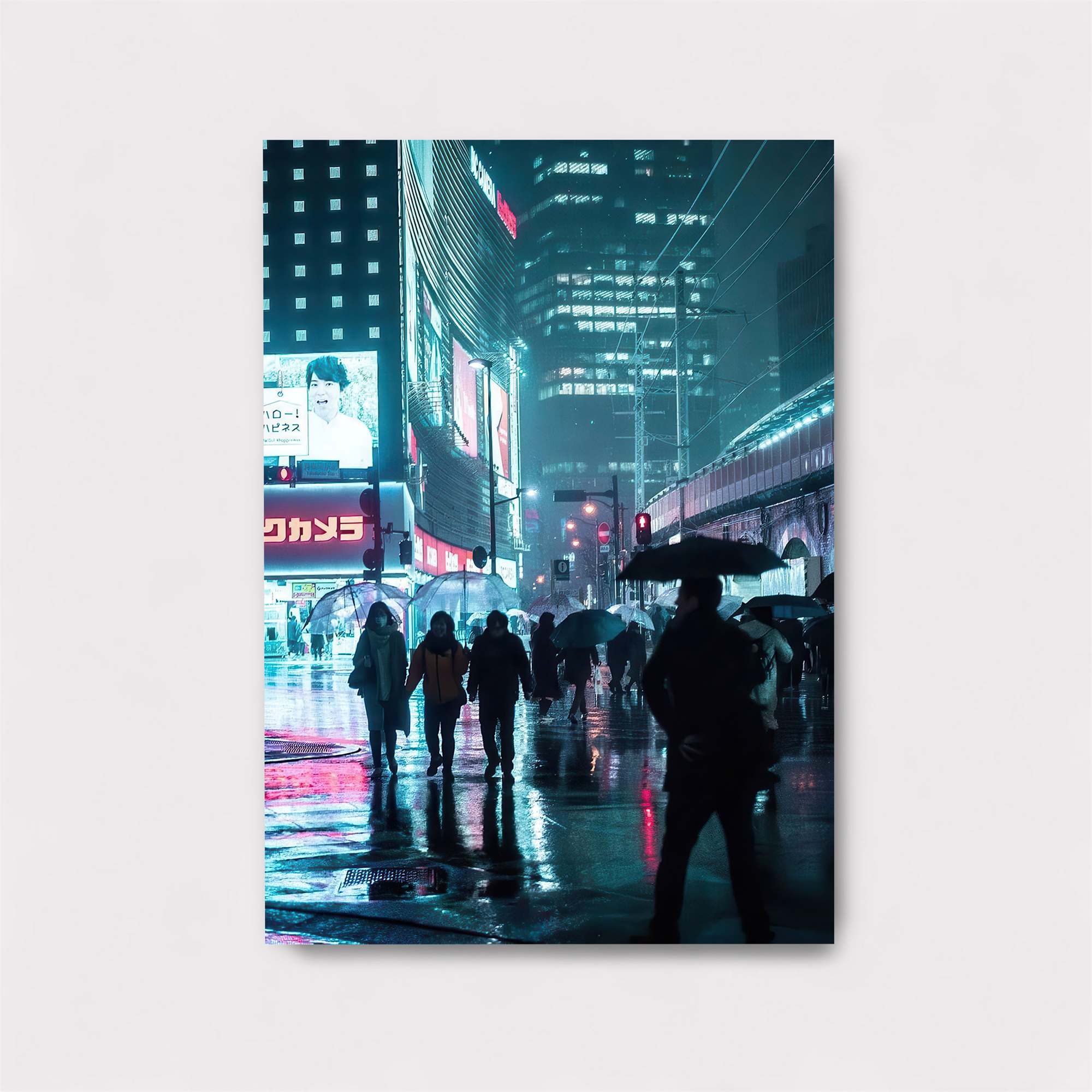 Tokyo Twilight Safe Wall Magnetic / M