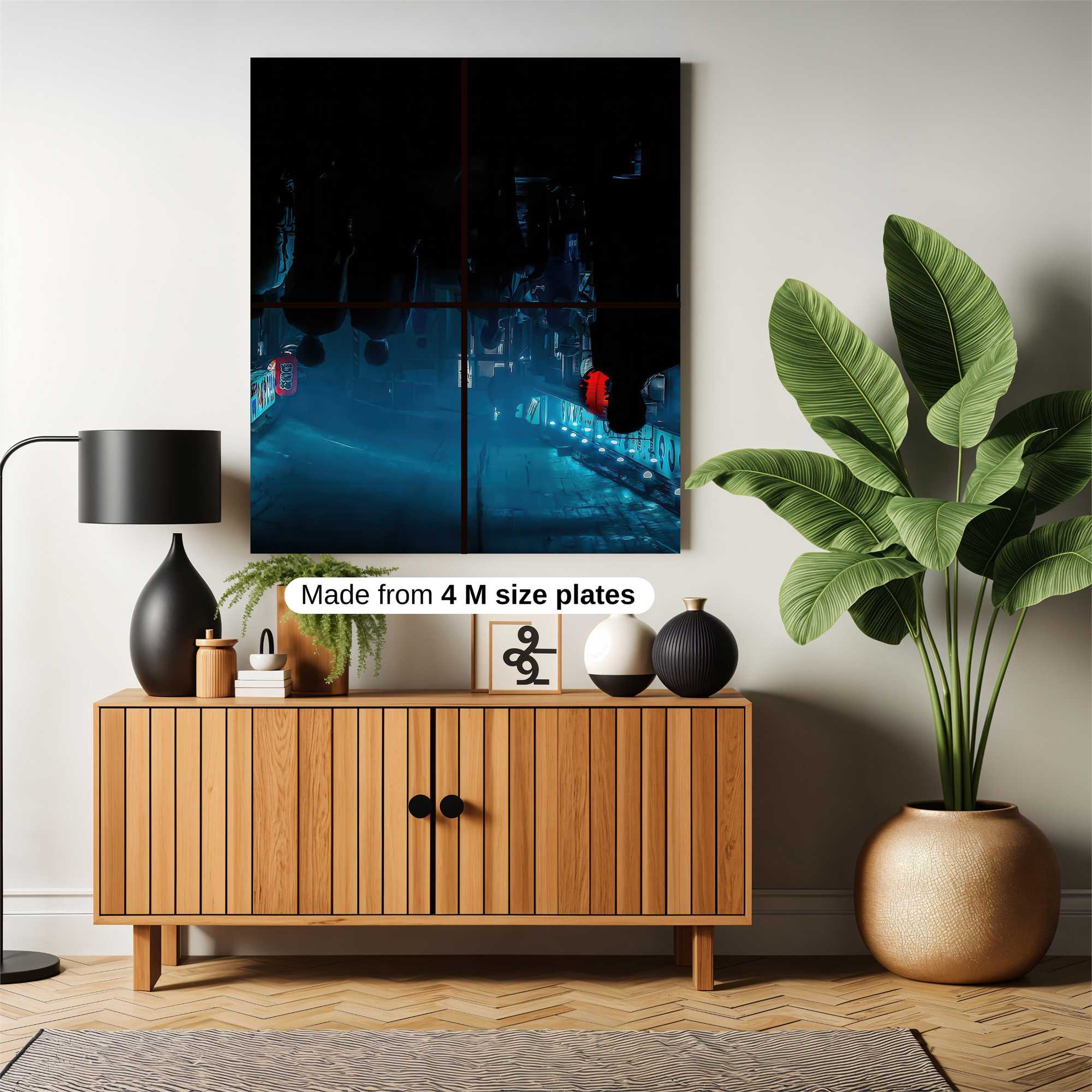 Neon Abyss Safe Wall Magnetic / M