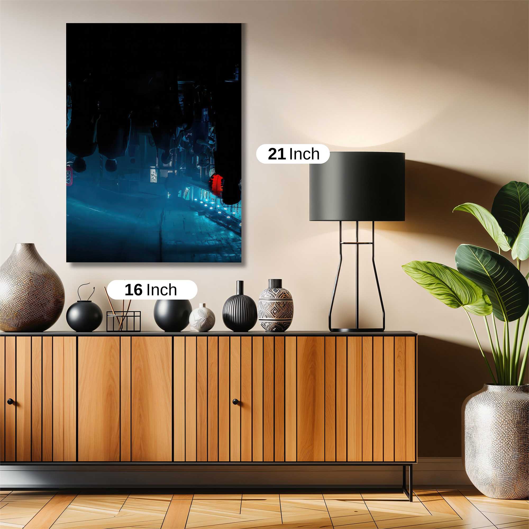 Neon Abyss Safe Wall Magnetic / M