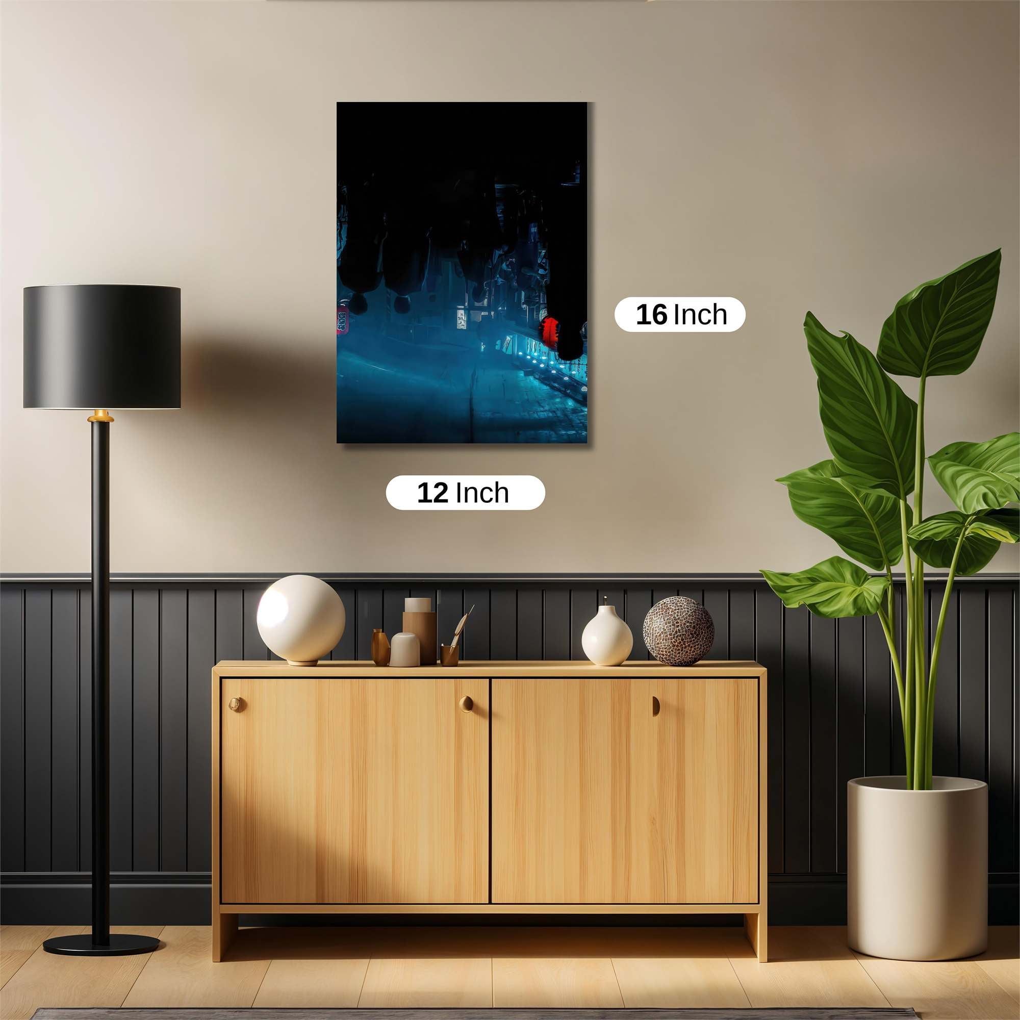 Neon Abyss Safe Wall Magnetic / M