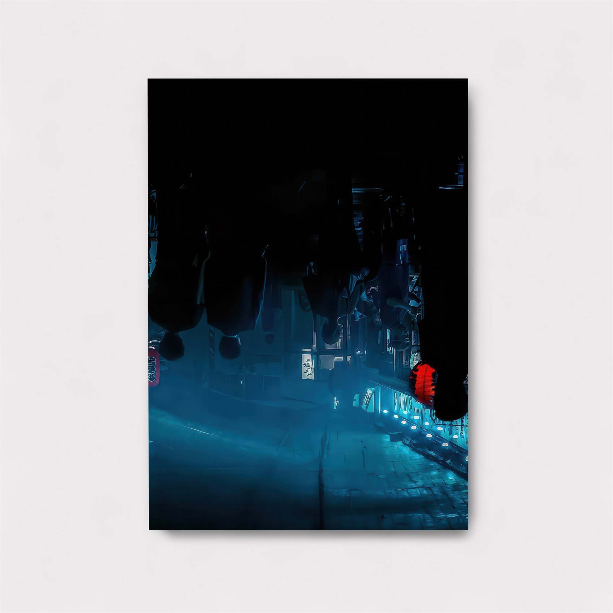 Neon Abyss Safe Wall Magnetic / M