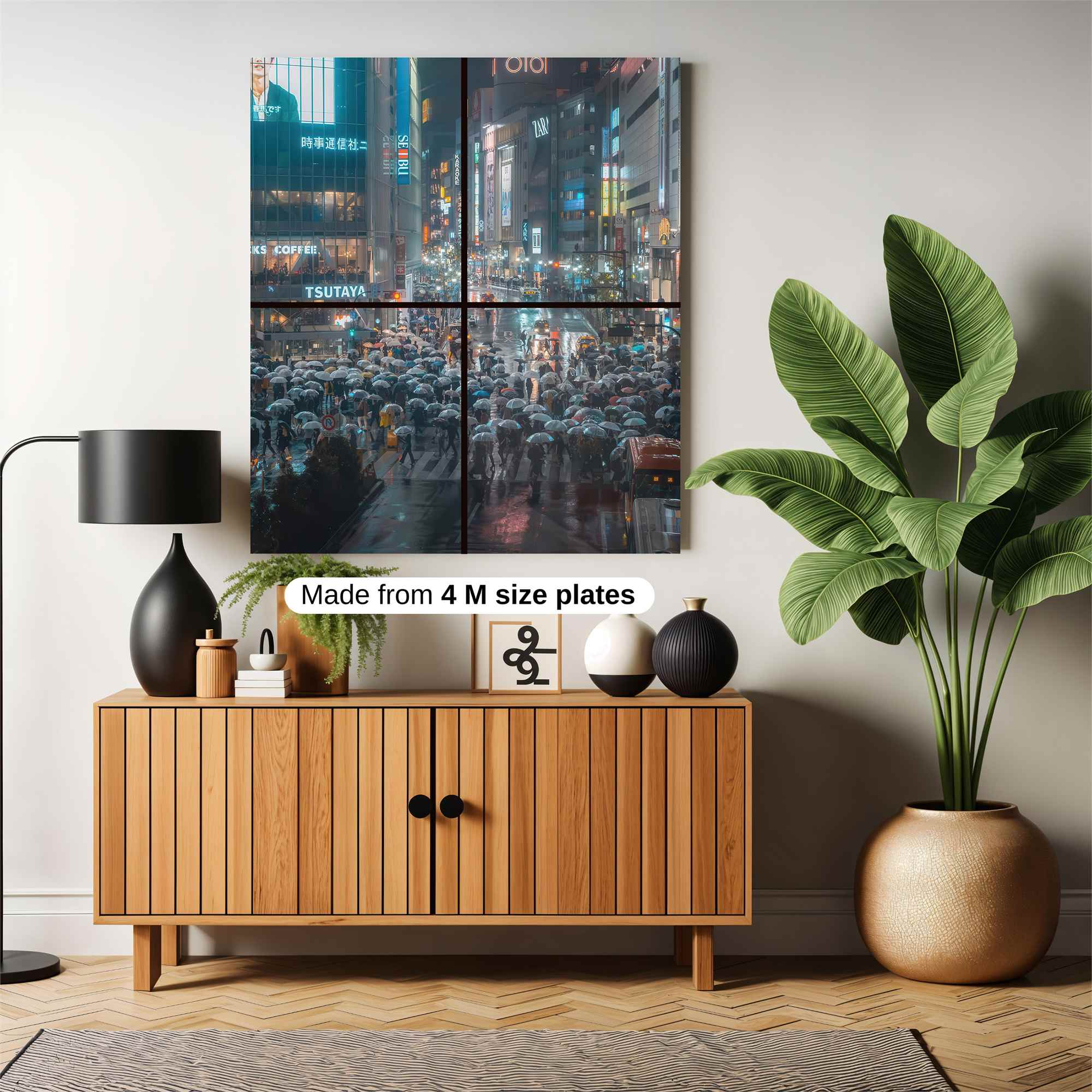 Shibuya Serenity Safe Wall Magnetic / M