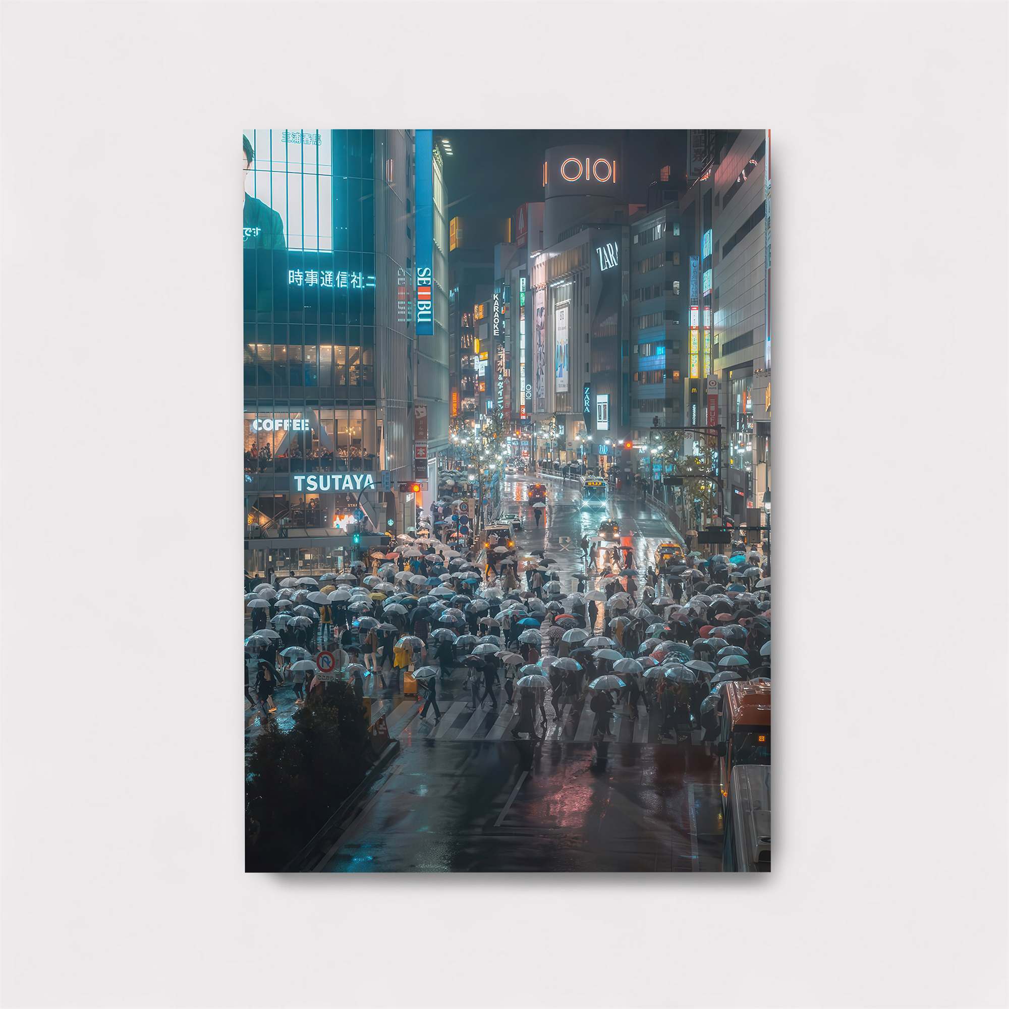 Shibuya Serenity Safe Wall Magnetic / M