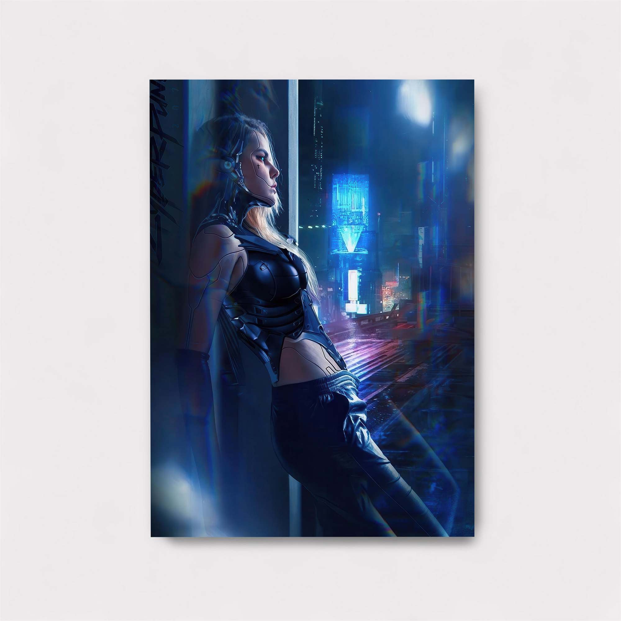 Neon Enigma Safe Wall Magnetic / M