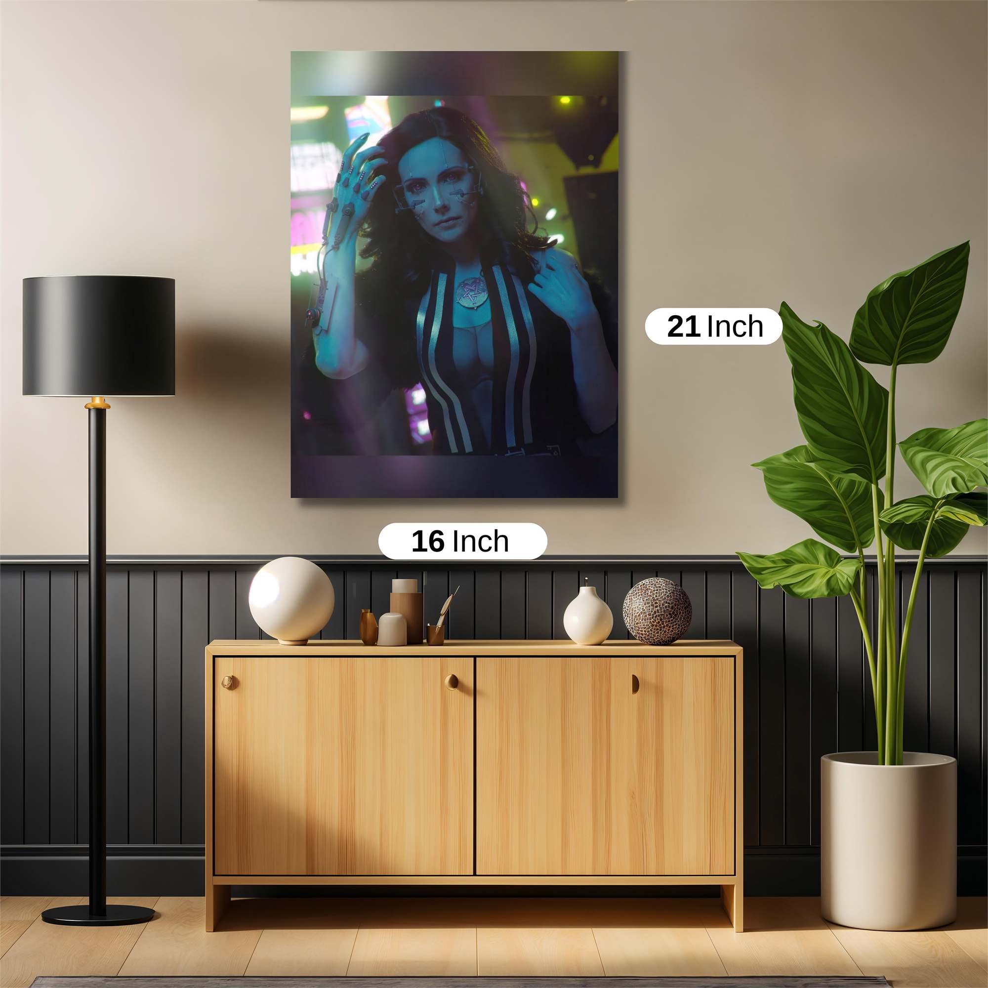 Graffiti Rebel Safe Wall Magnetic / M