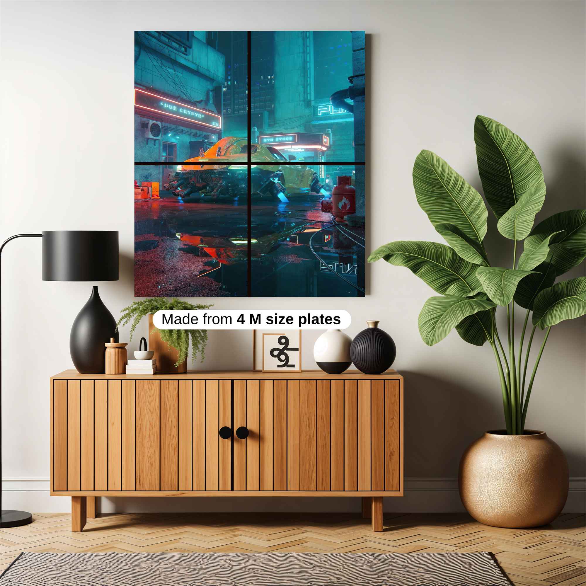 Mystic Sorrow Safe Wall Magnetic / M