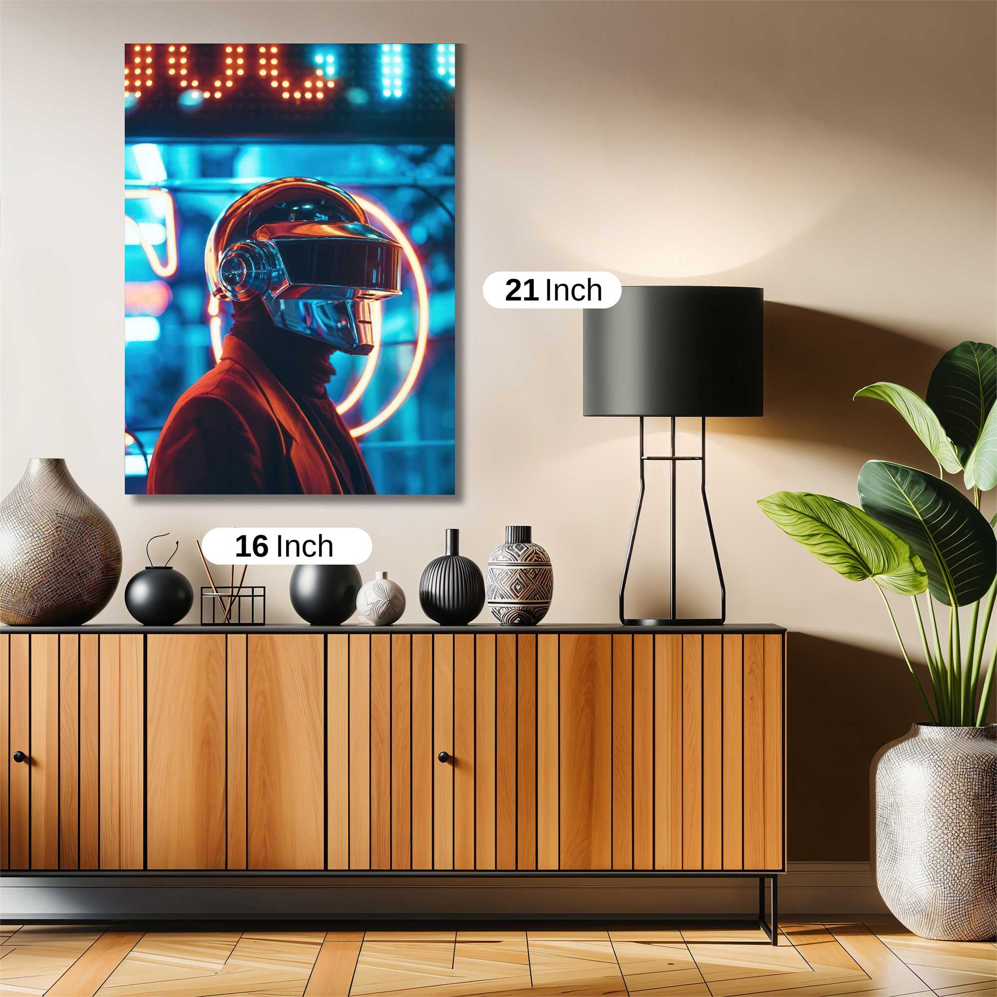 Daft Futuristic Safe Wall Magnetic / M