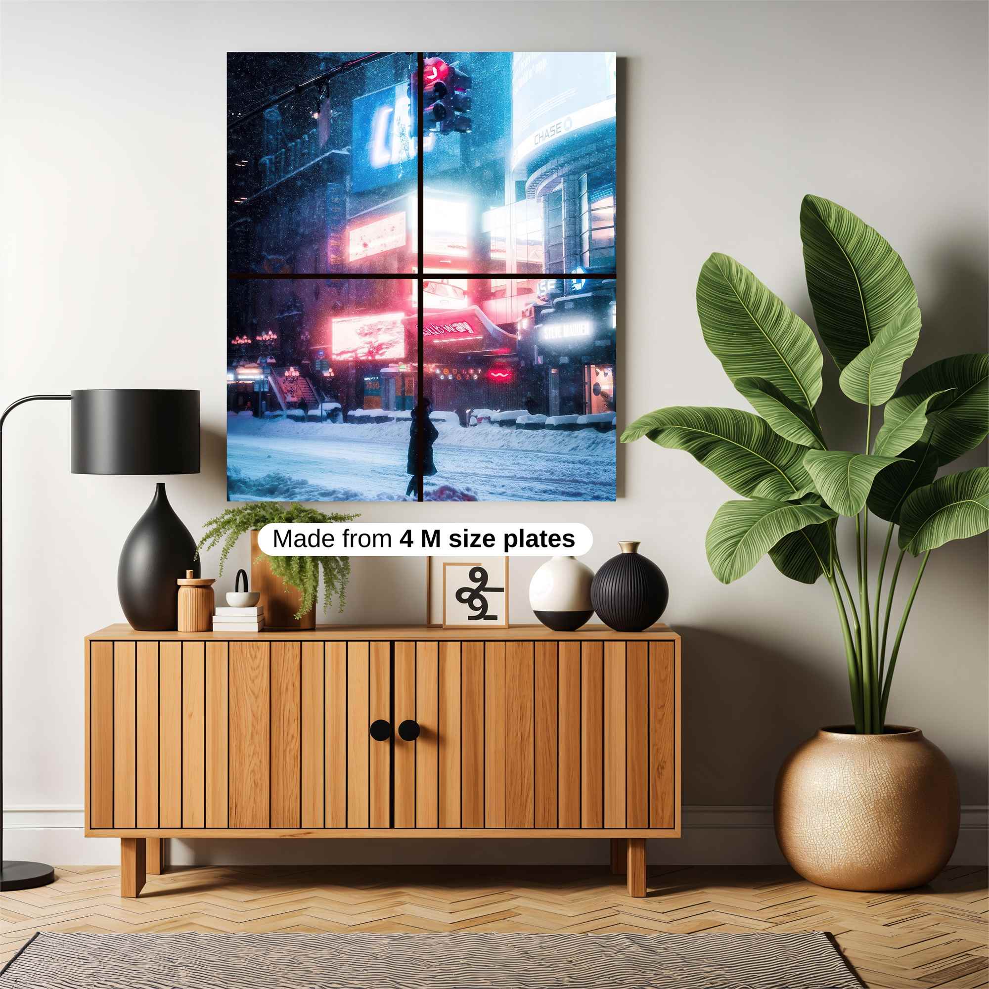 TimesSquare Tranquil Safe Wall Magnetic / M