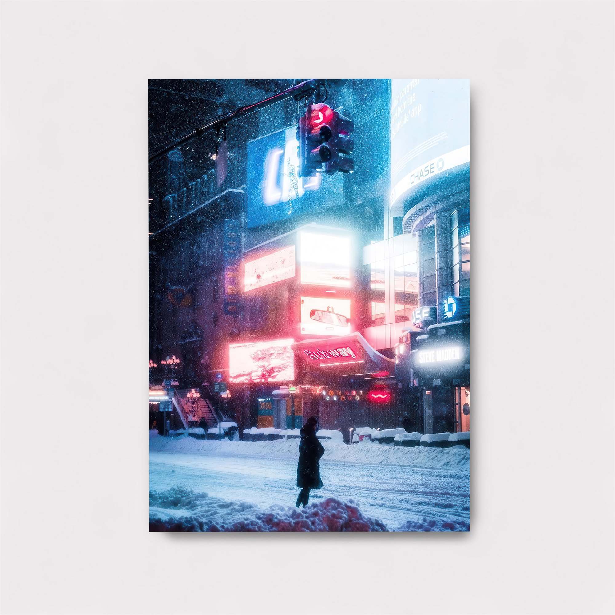 TimesSquare Tranquil Safe Wall Magnetic / M