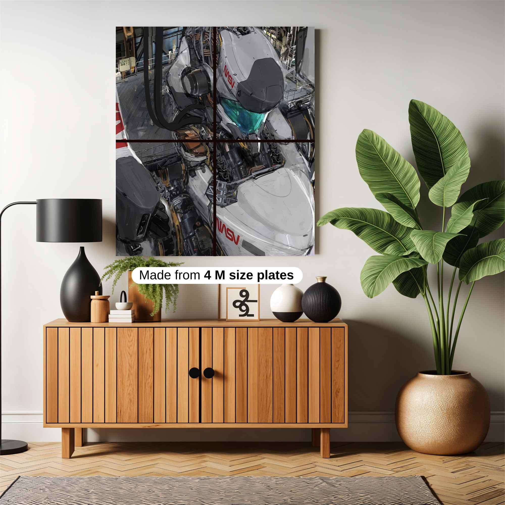 NASA Serenity Safe Wall Magnetic / M