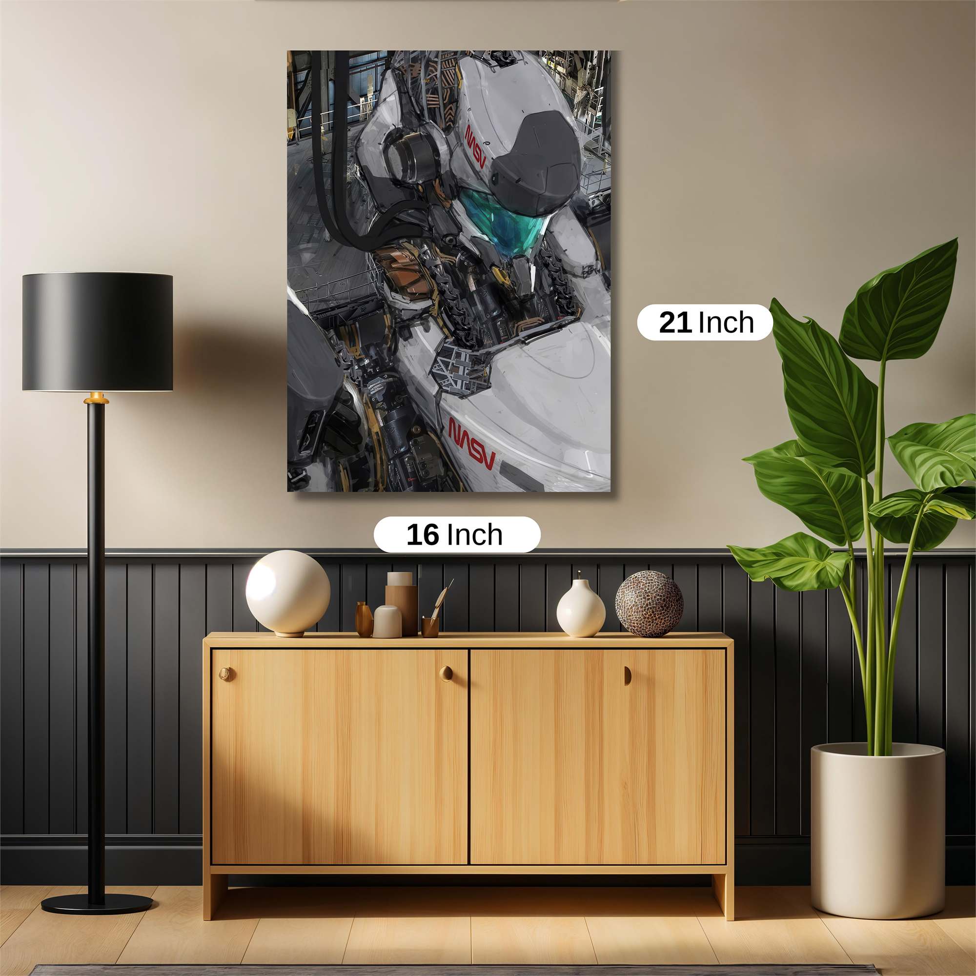 NASA Serenity Safe Wall Magnetic / M