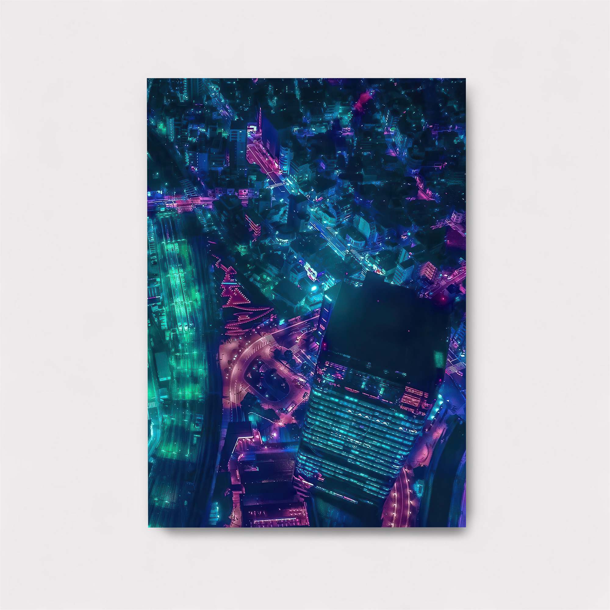 Neon Dream Safe Wall Magnetic / M