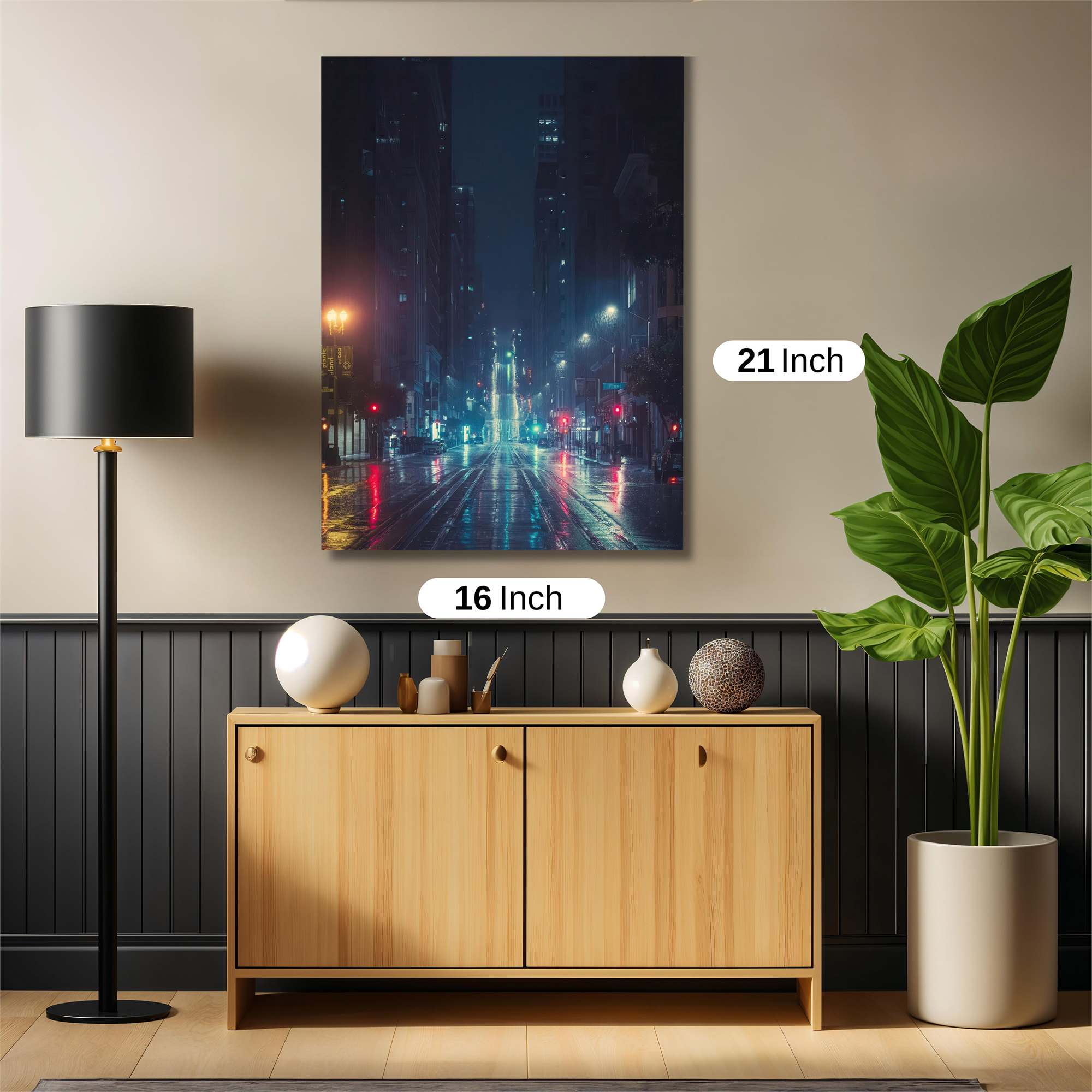 City Enigma Safe Wall Magnetic / M