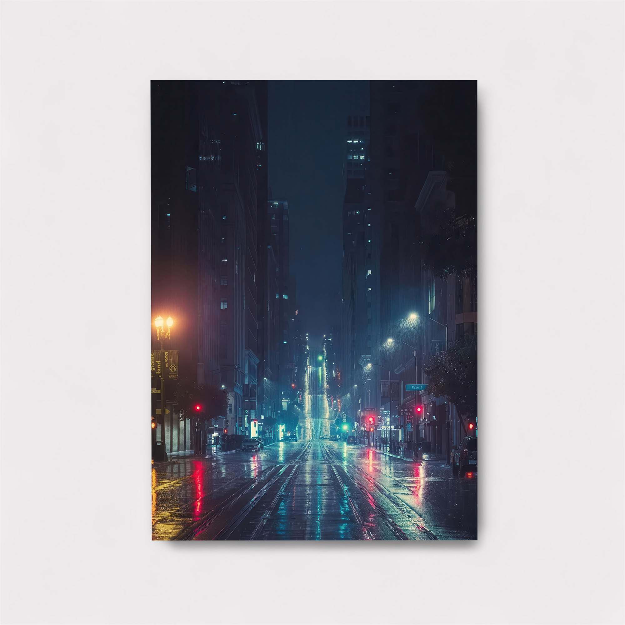 City Enigma Safe Wall Magnetic / M