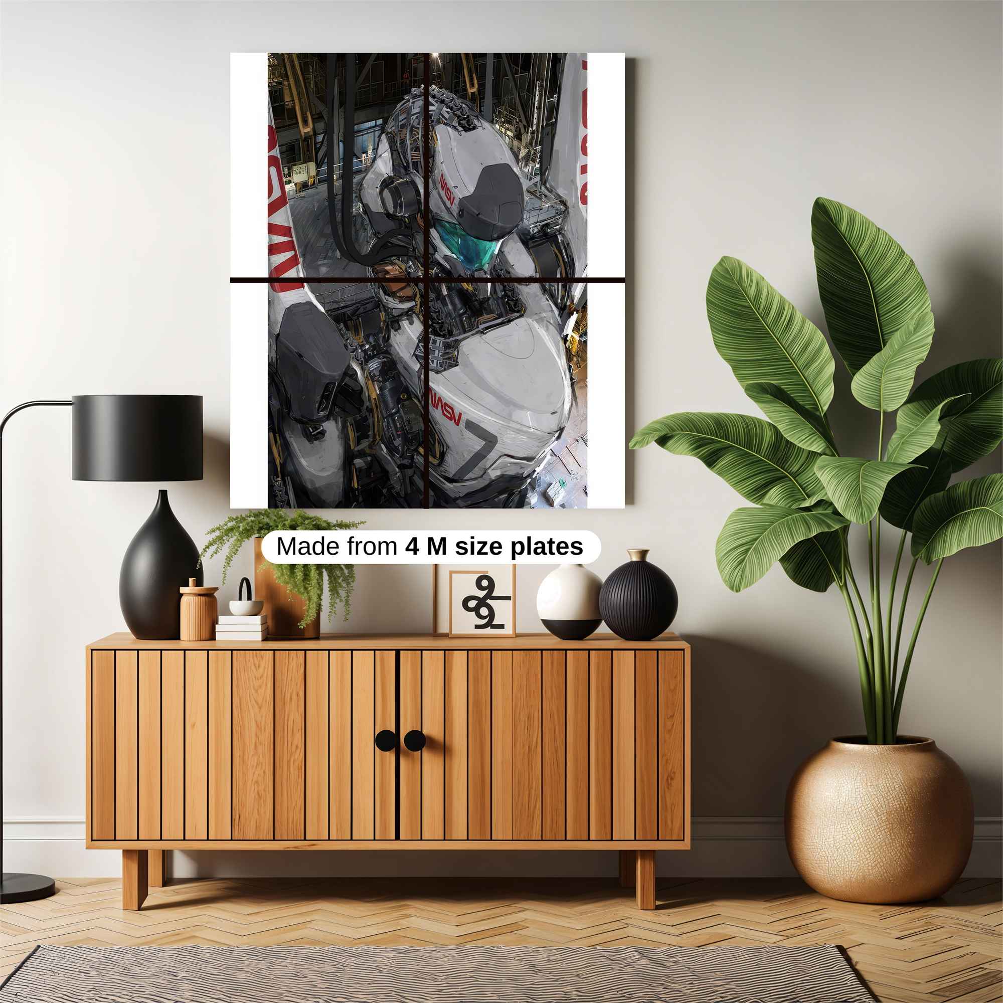 Sentinel Dawn Safe Wall Magnetic / M