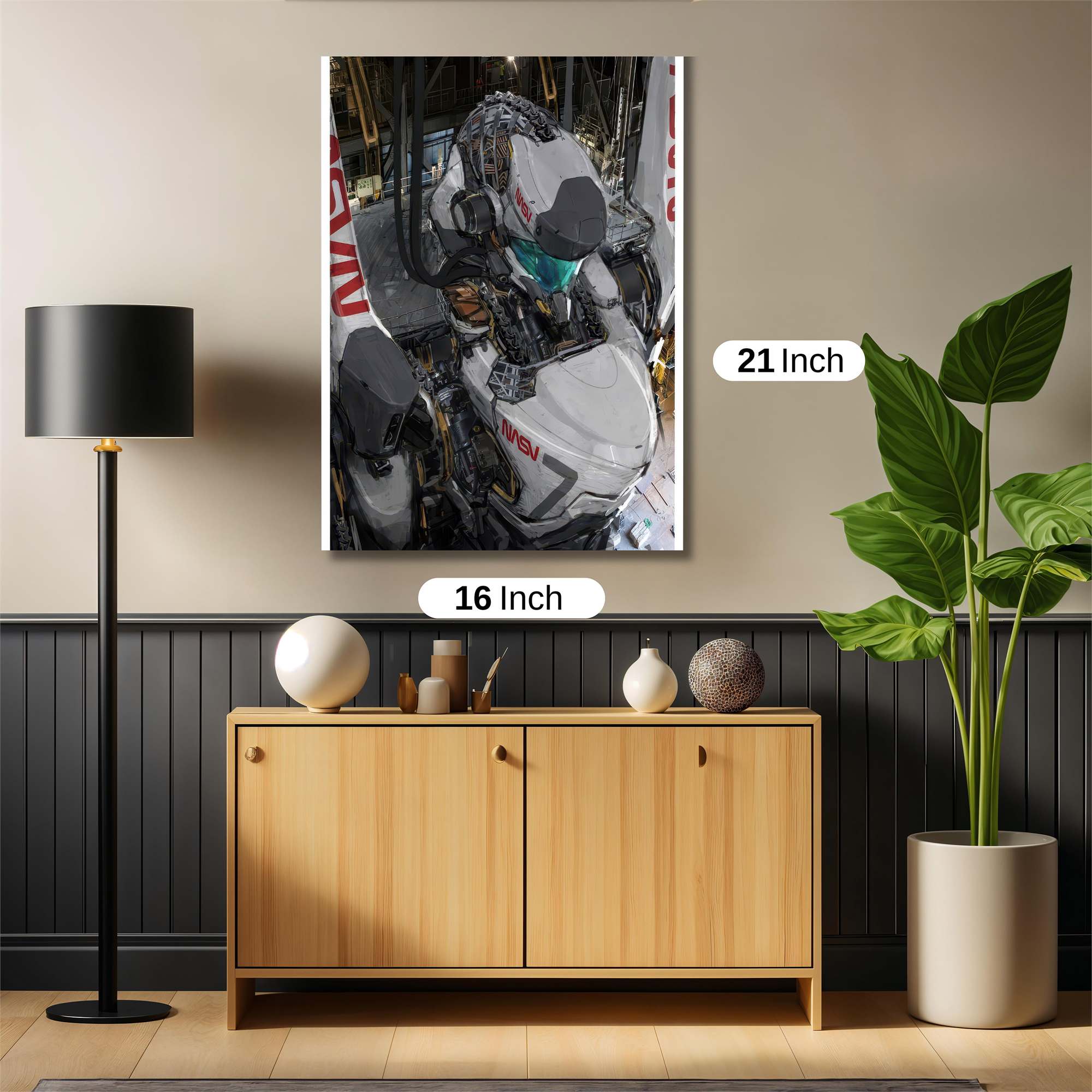 Sentinel Dawn Safe Wall Magnetic / M