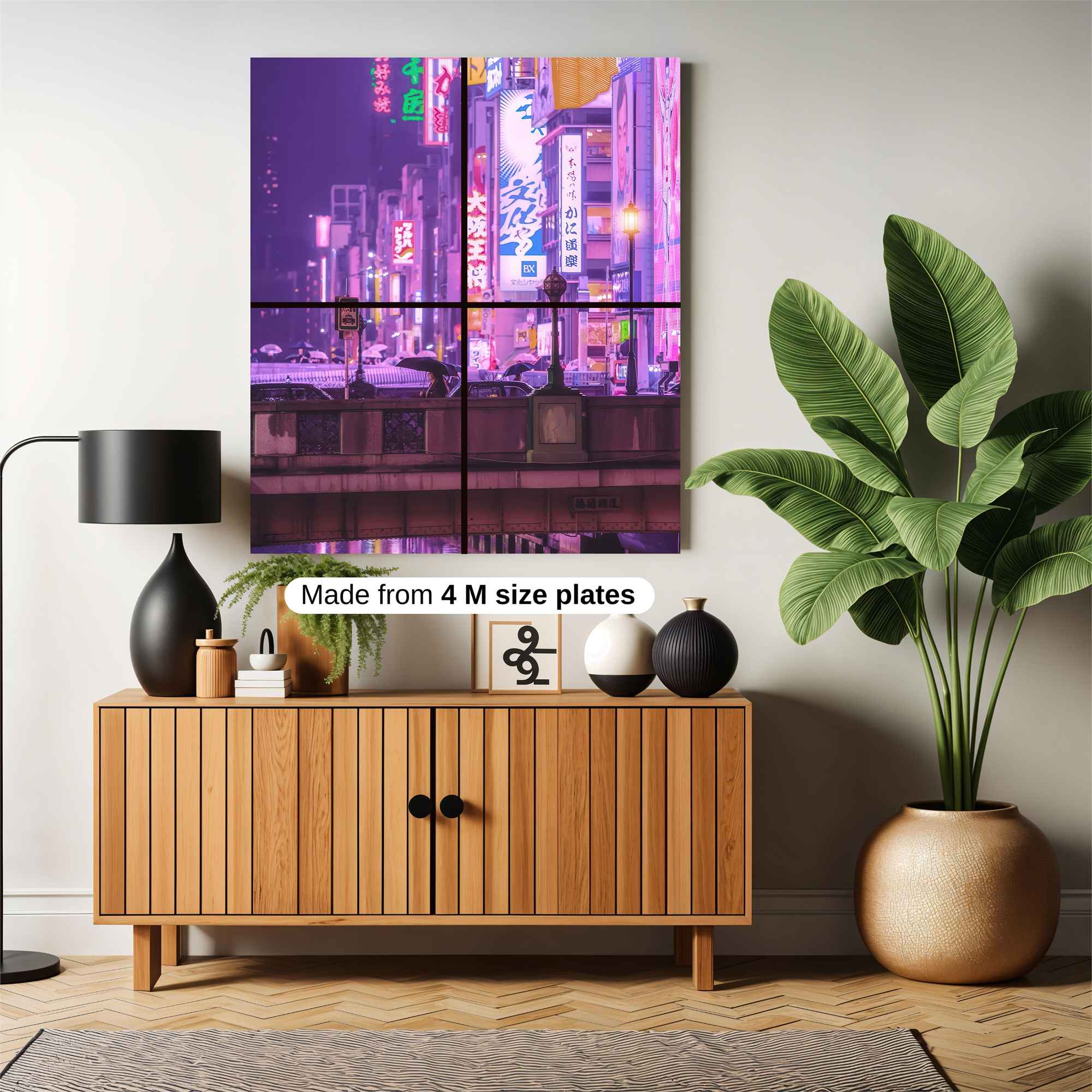 Tokyo Dreamscape Safe Wall Magnetic / M