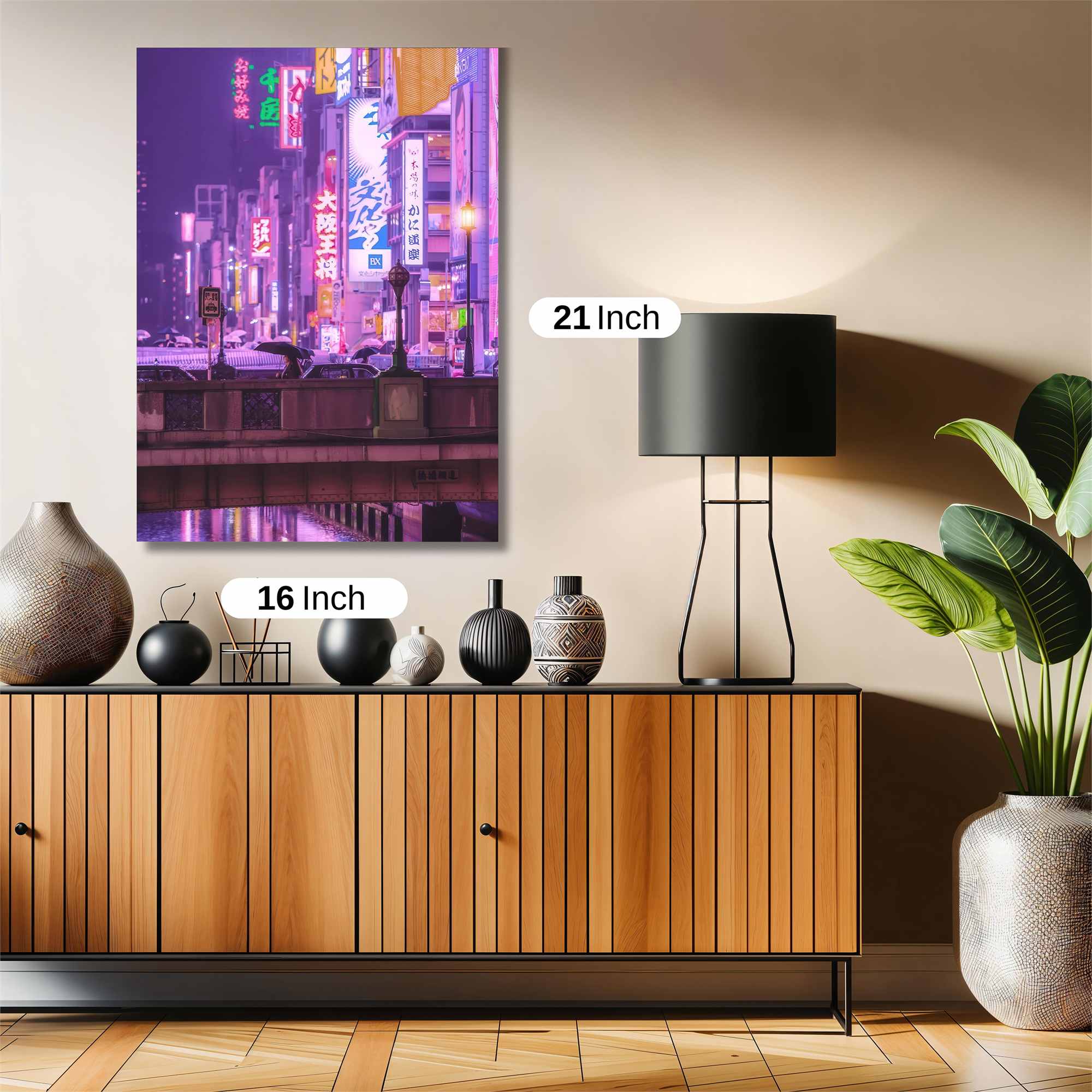 Tokyo Dreamscape Safe Wall Magnetic / M