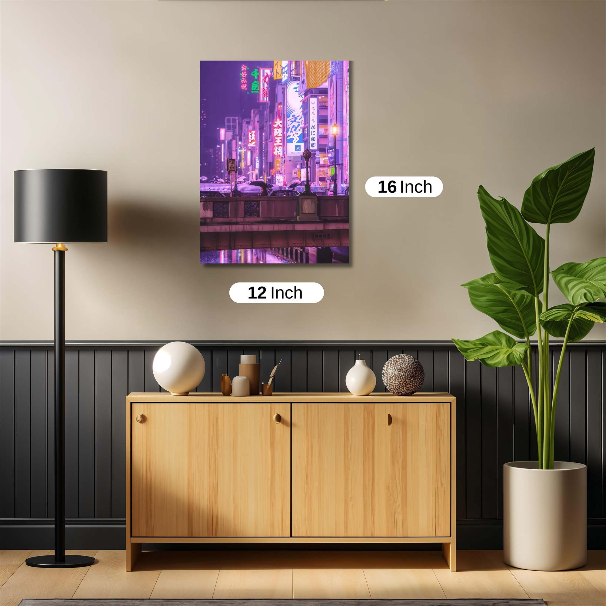 Tokyo Dreamscape Safe Wall Magnetic / M