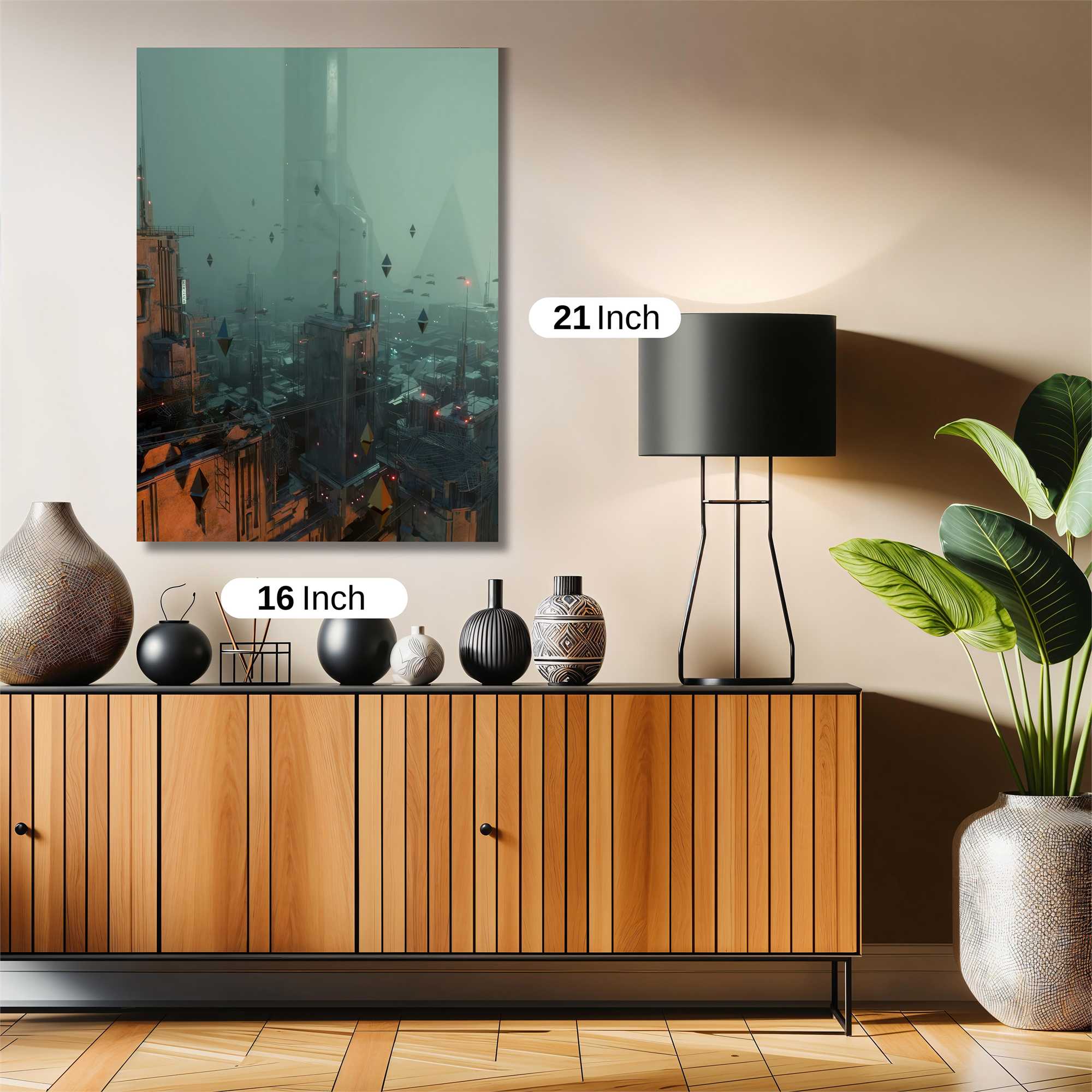 Cyberpunk Enigma Safe Wall Magnetic / M