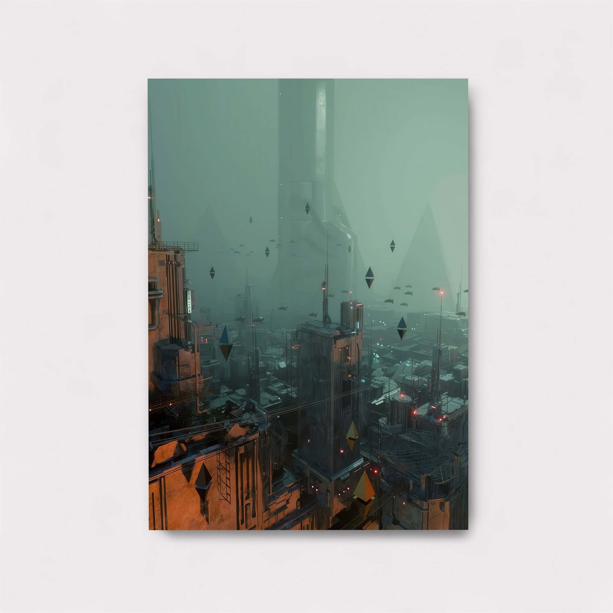 Cyberpunk Enigma Safe Wall Magnetic / M